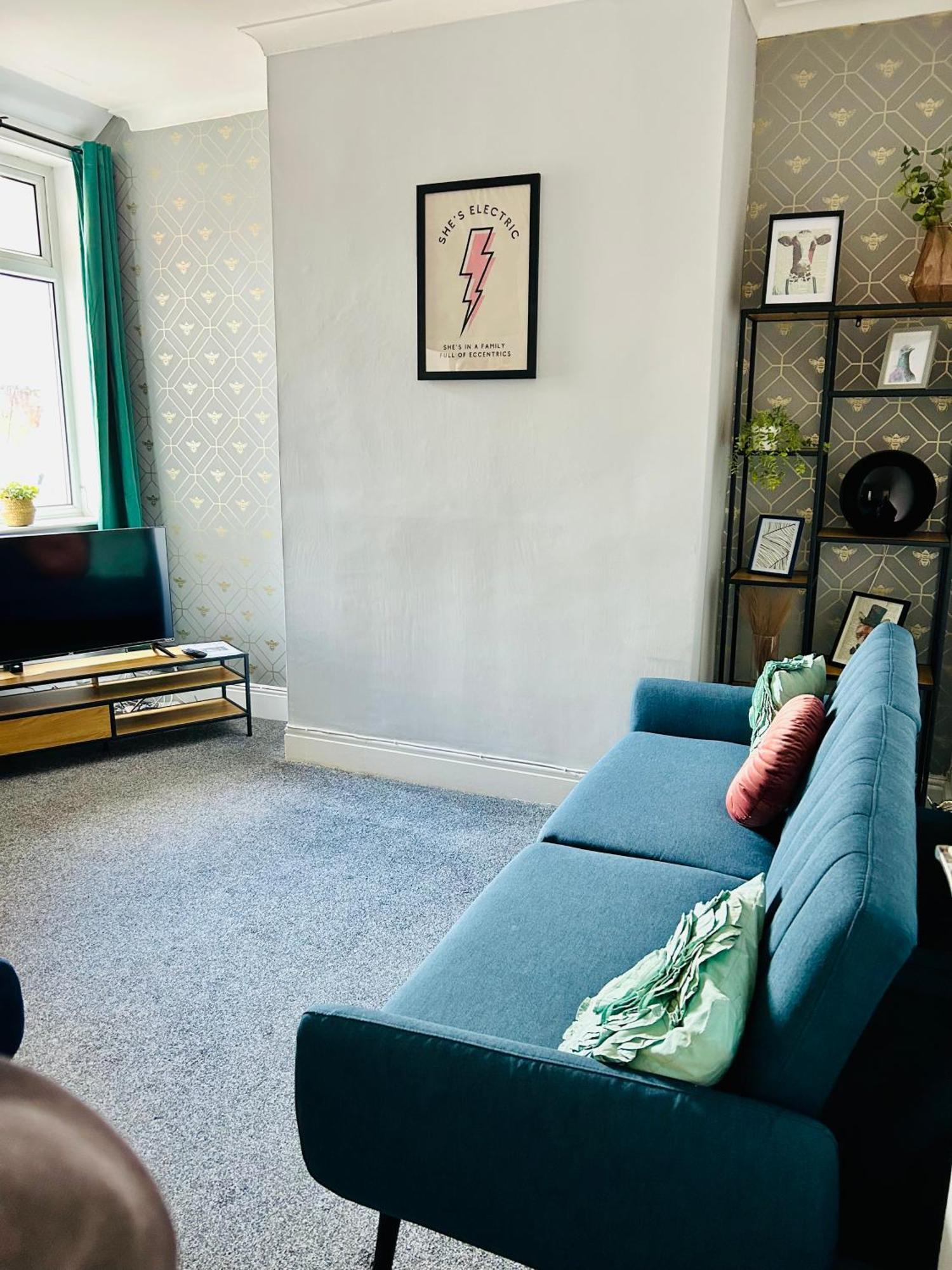 Vakantiehuis Superbly Located Terraced House