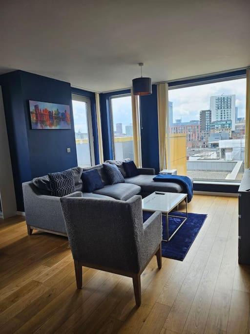 Northern Quarter Blue Manchester