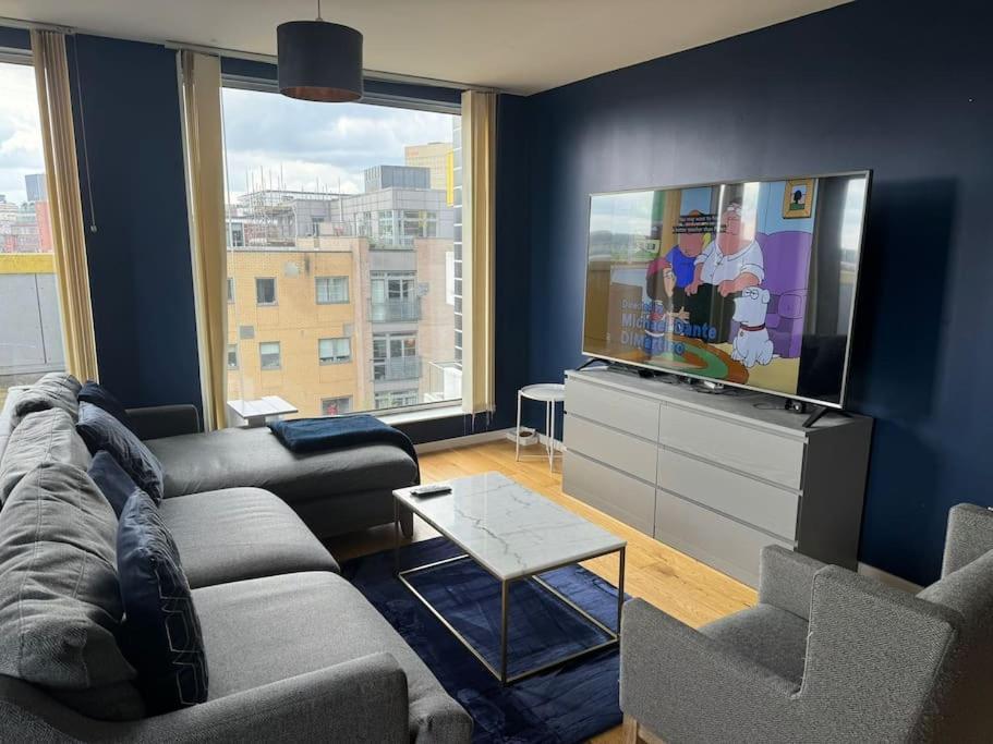 Apartment Northern Quarter Blue