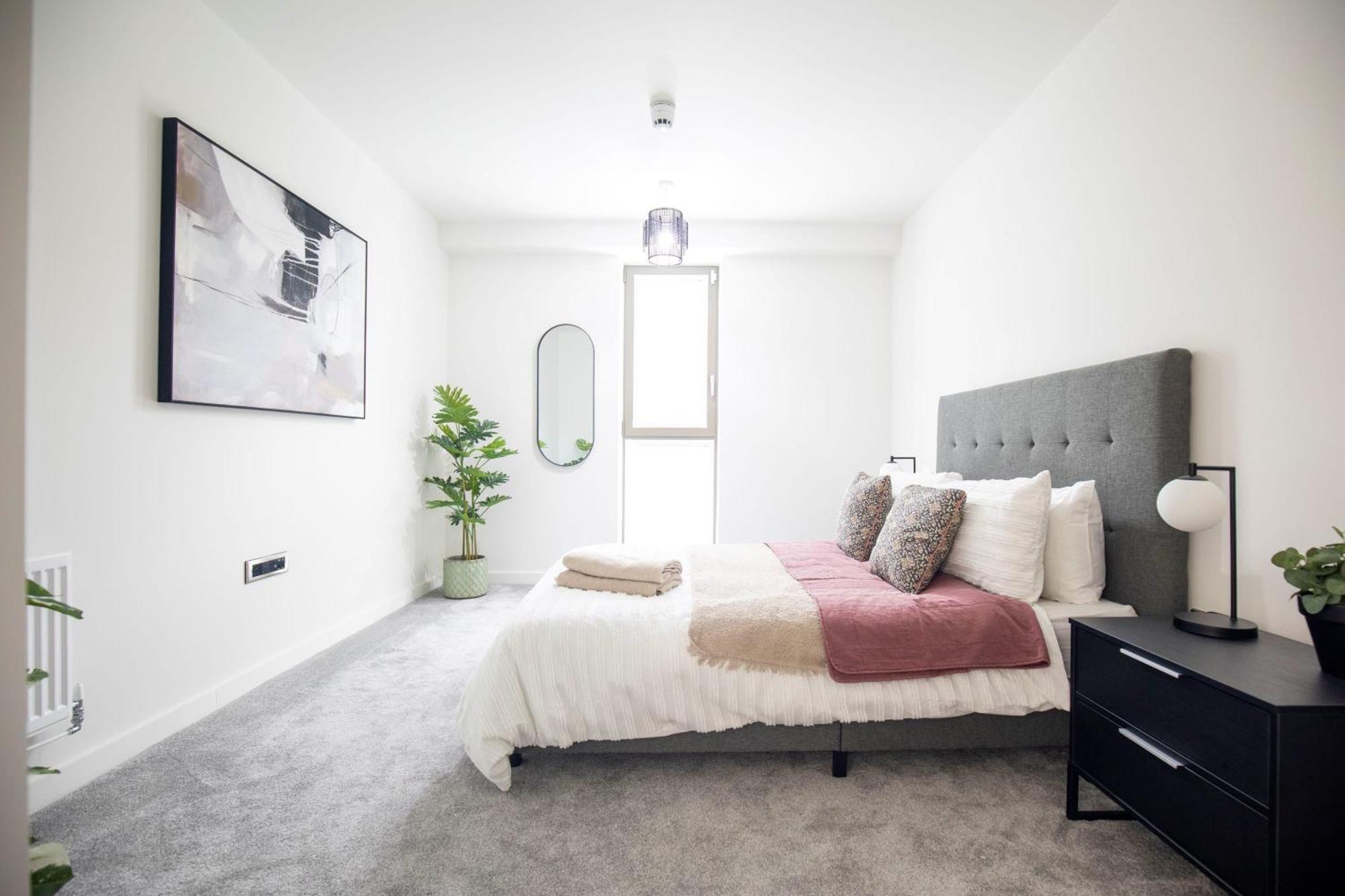 Luxury Free Parking Townhouse * Manchester