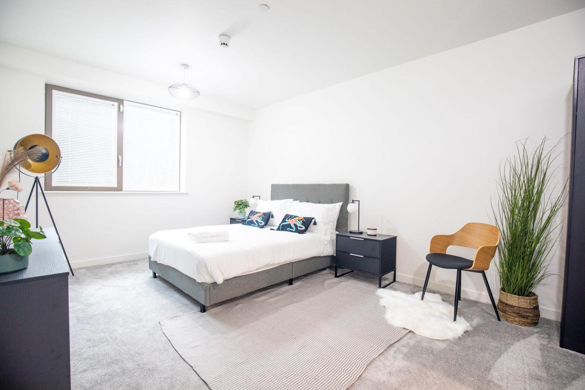 Vakantiehuis Luxury Free Parking Townhouse