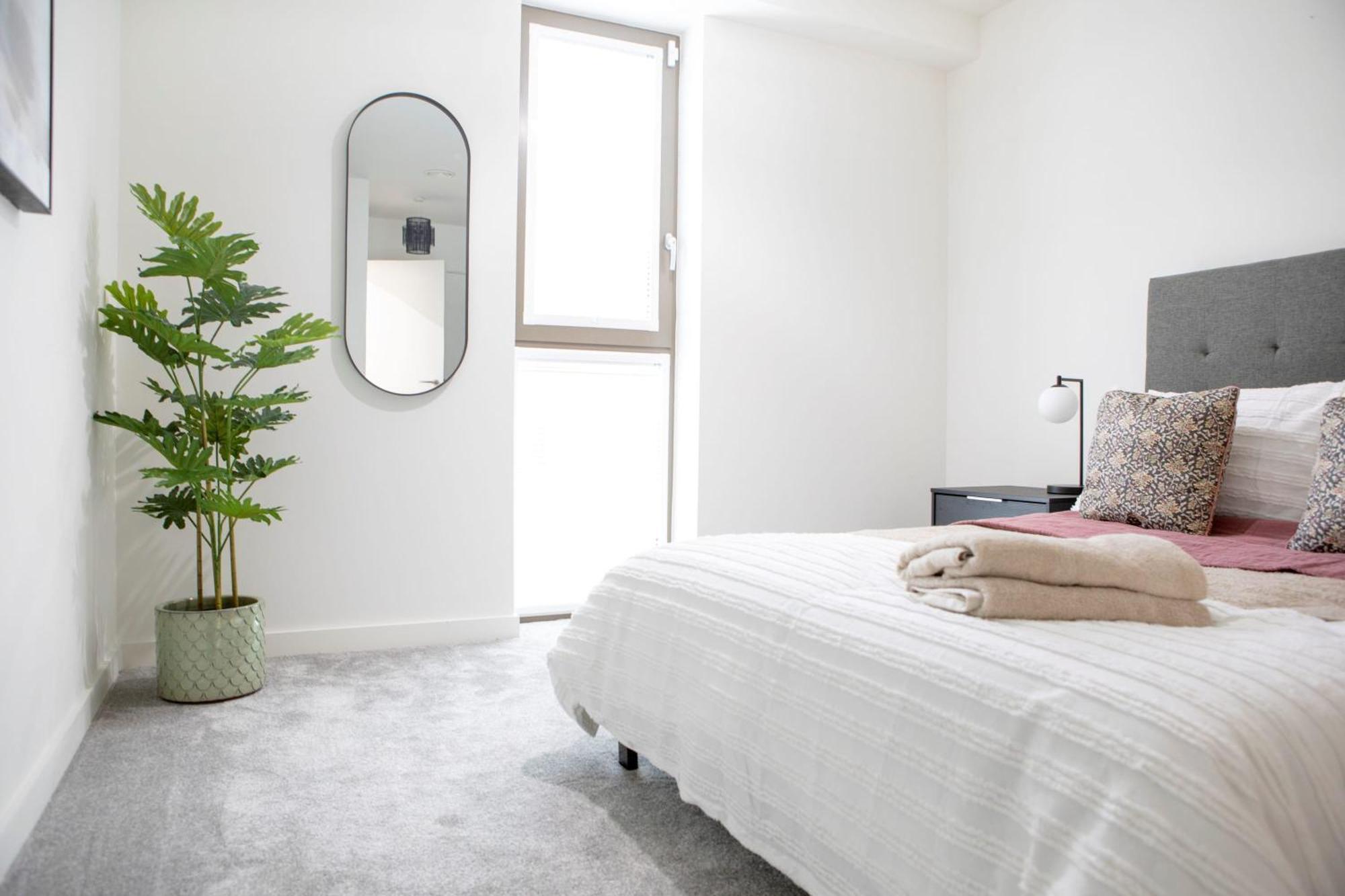 Vakantiehuis Luxury Free Parking Townhouse *