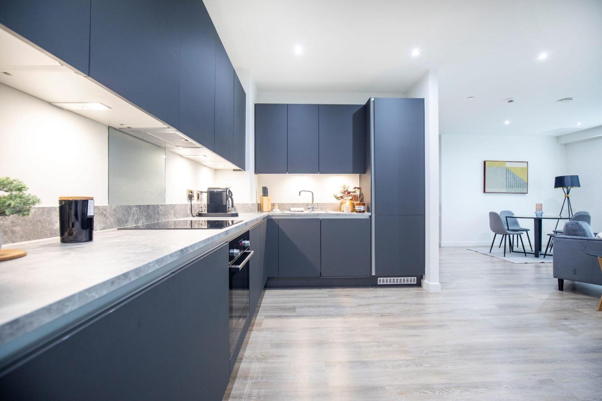 Luxury Free Parking Townhouse * Manchester