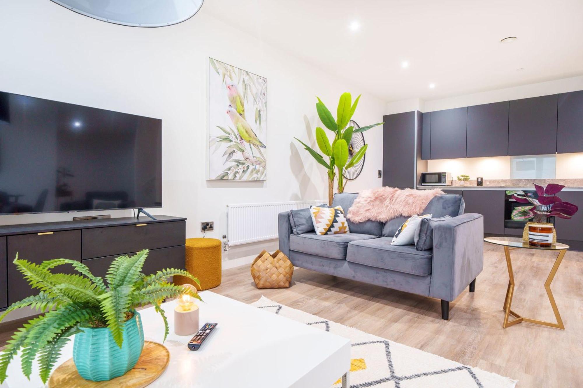 Luxury Free Parking Townhouse Vakantiehuis *