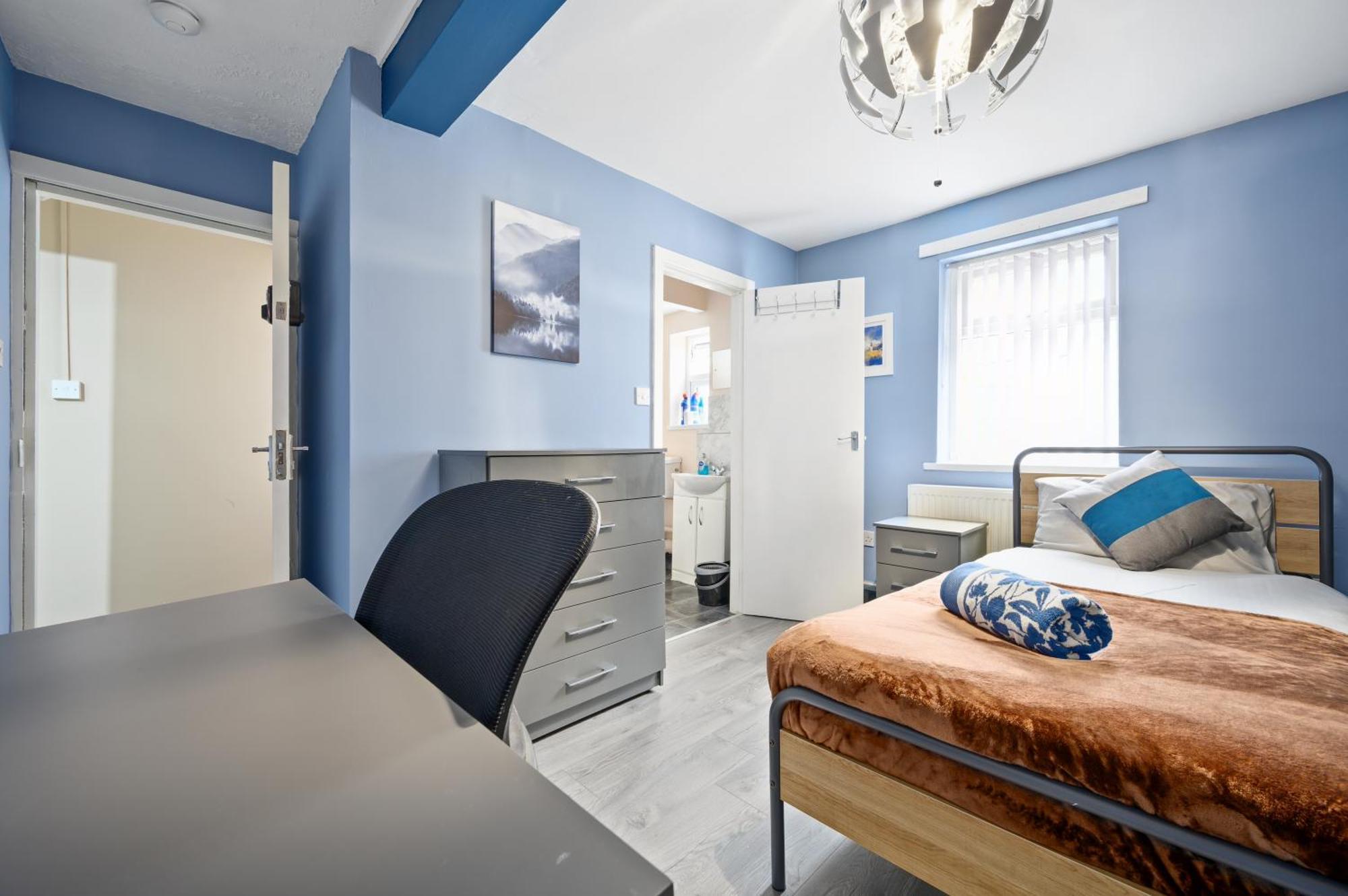 Private Retreat For 3 Near Centre Appartement *