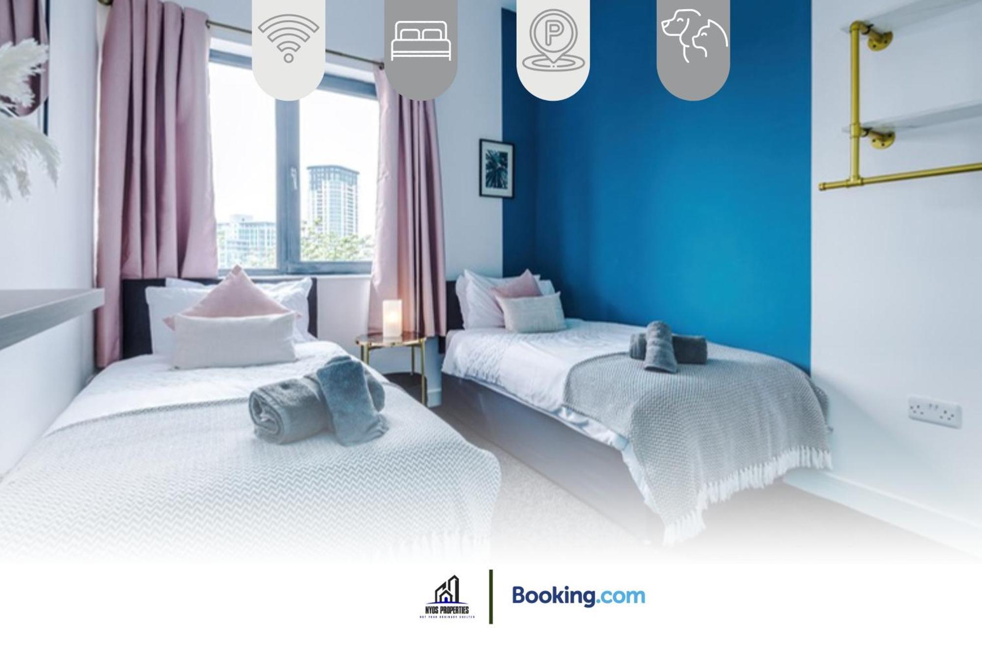 Last-minute Offer L Salford L United Kingdom L Nyos Short Lets & Serviced - Perfect For Business & Leisure Apartment