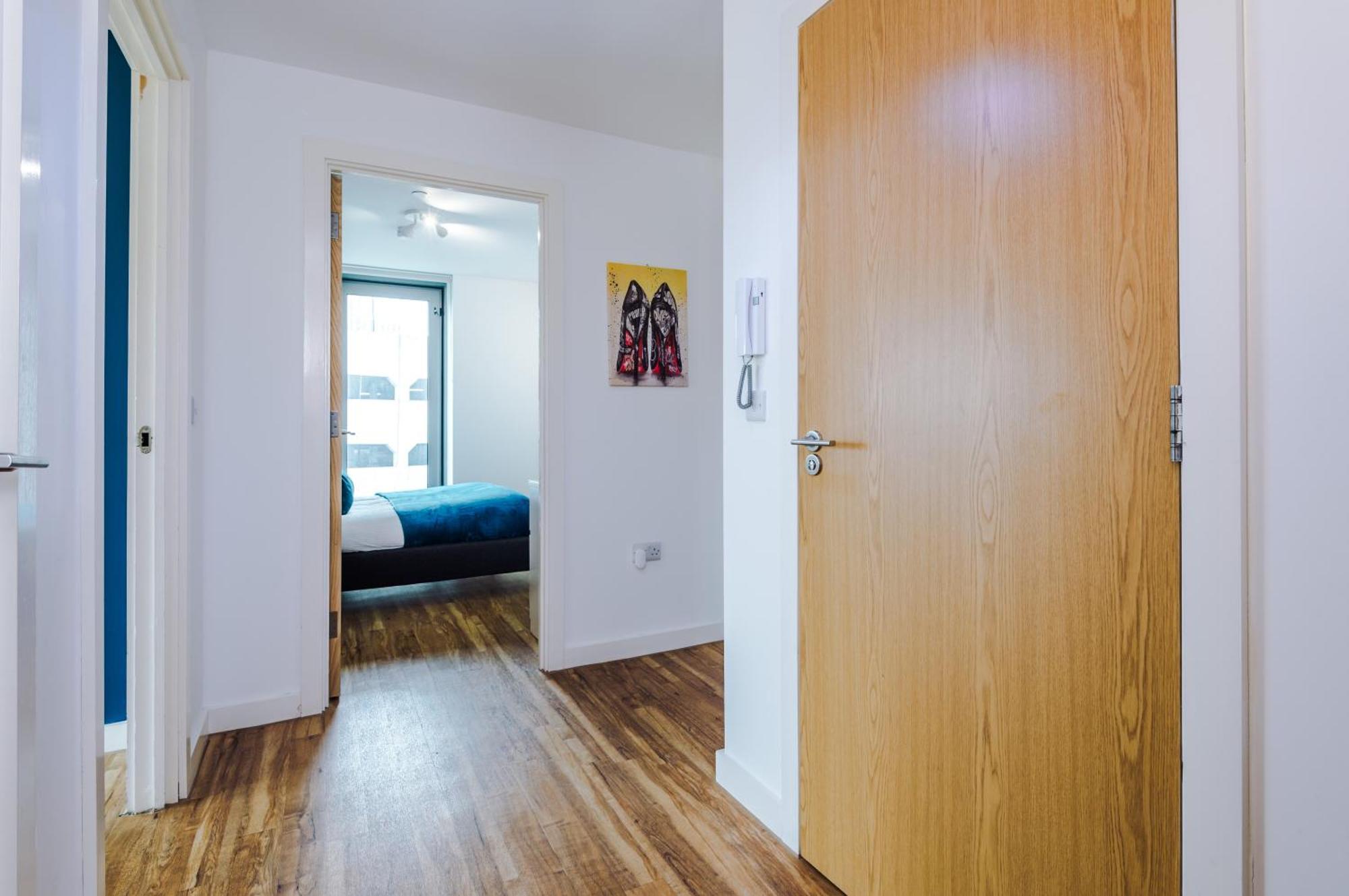 Lux Livin' - Luxury 2 Bed With Skyline View & 24 Hour Gym Appartement Manchester