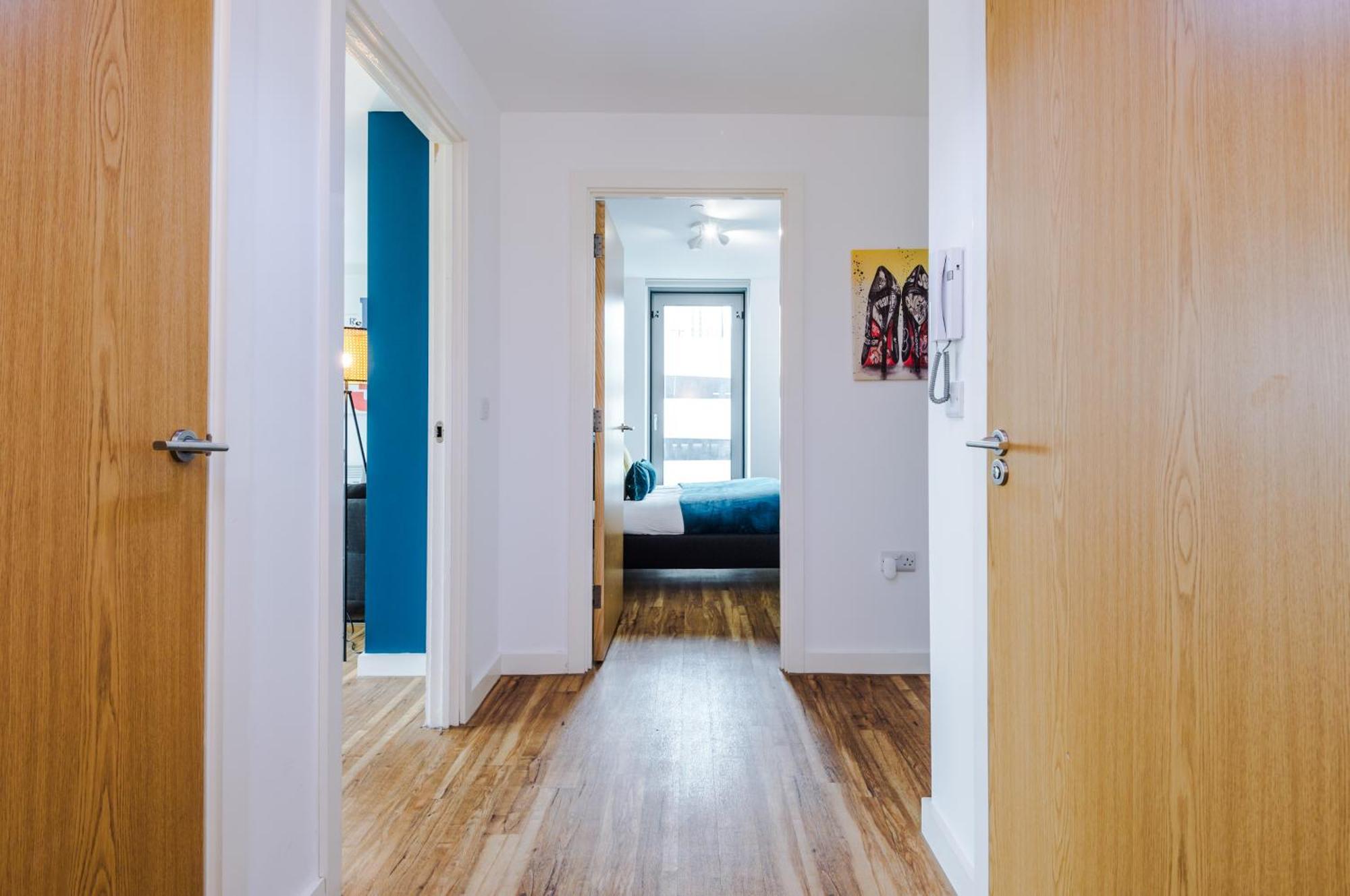 Lux Livin' - Luxury 2 Bed With Skyline View & 24 Hour Gym Appartement Manchester