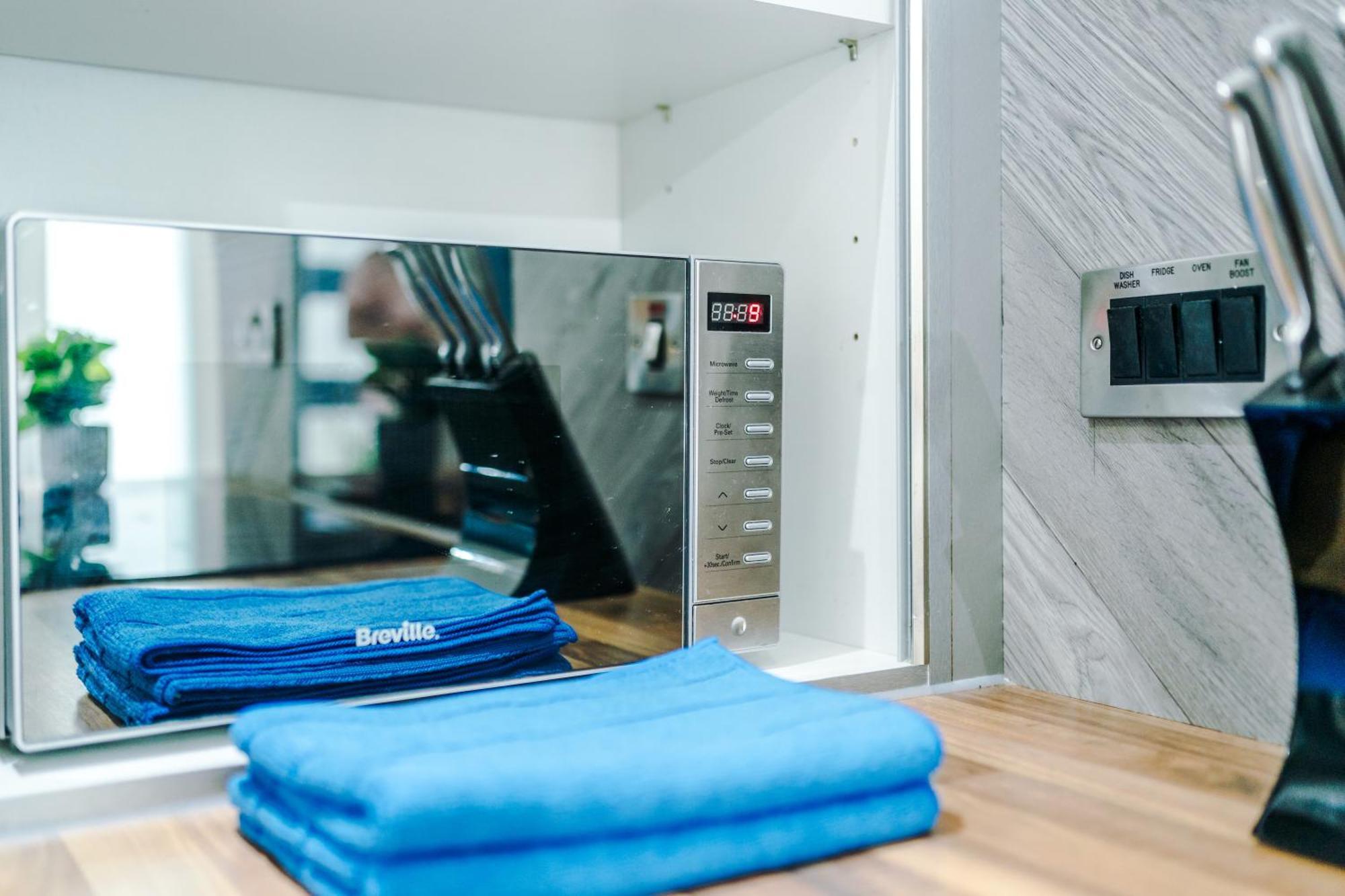 Appartement Lux Livin' - Luxury 2 Bed With Skyline View & 24 Hour Gym