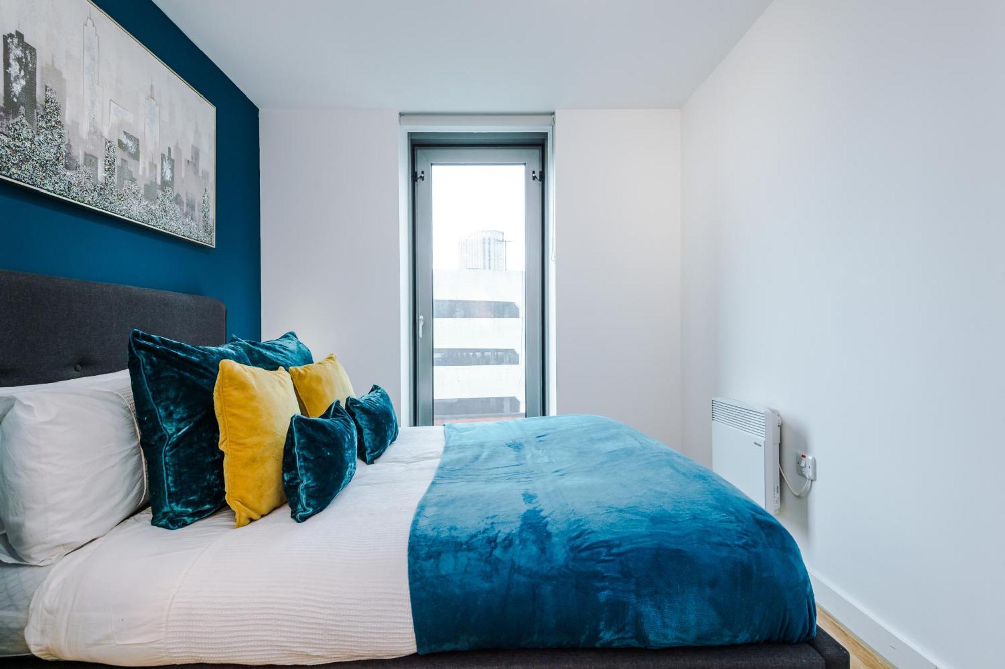 Lux Livin' - Luxury 2 Bed With Skyline View & 24 Hour Gym Appartement *