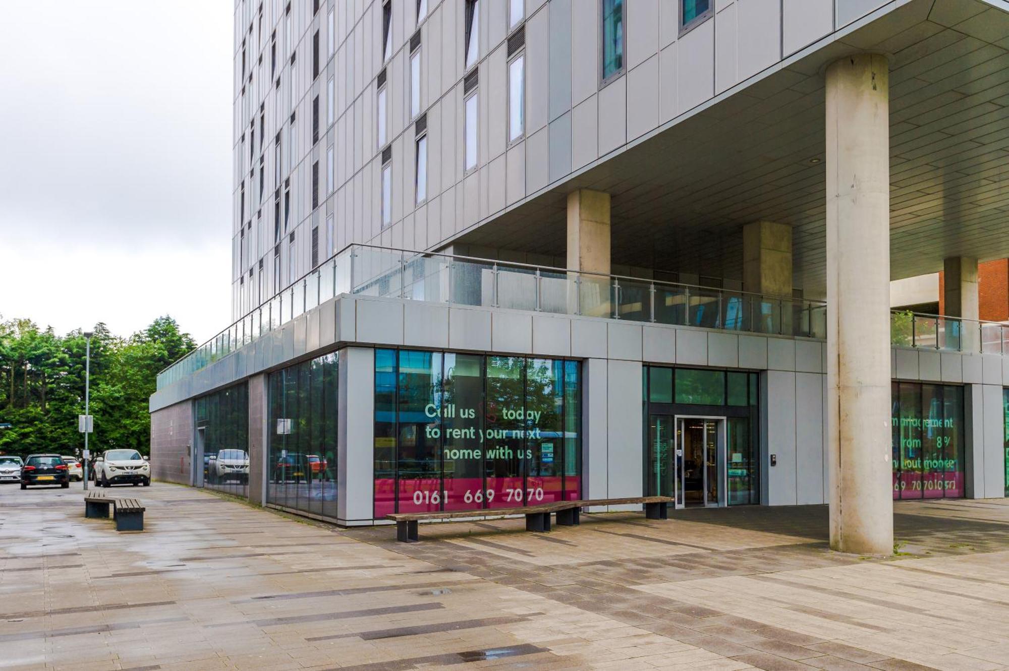 Lux Livin' - Luxury 2 Bed With Skyline View & 24 Hour Gym Appartement Manchester