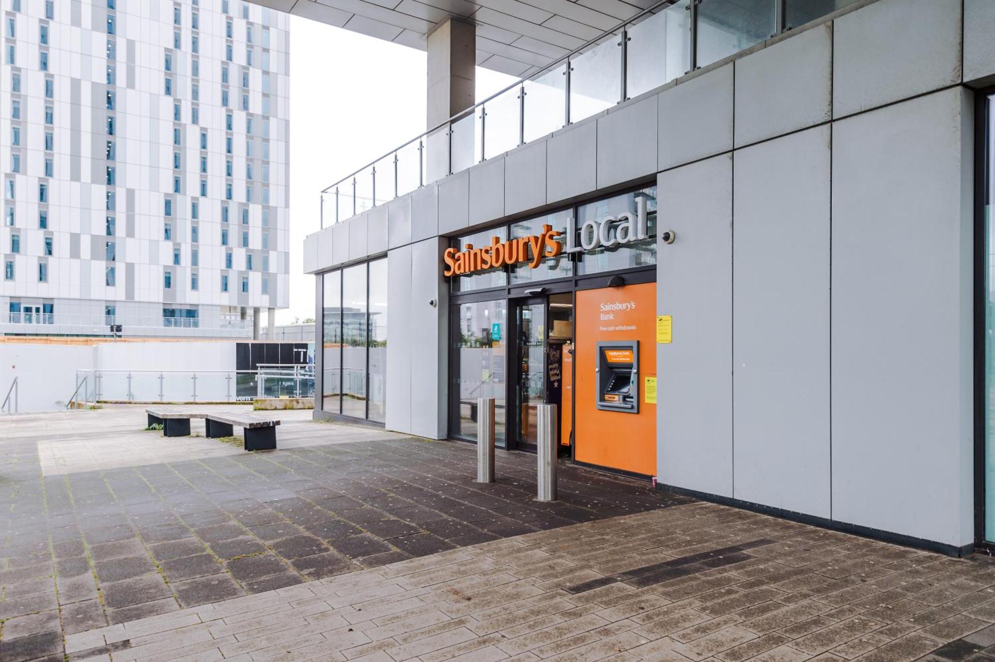 Lux Livin' - Luxury 2 Bed With Skyline View & 24 Hour Gym Appartement