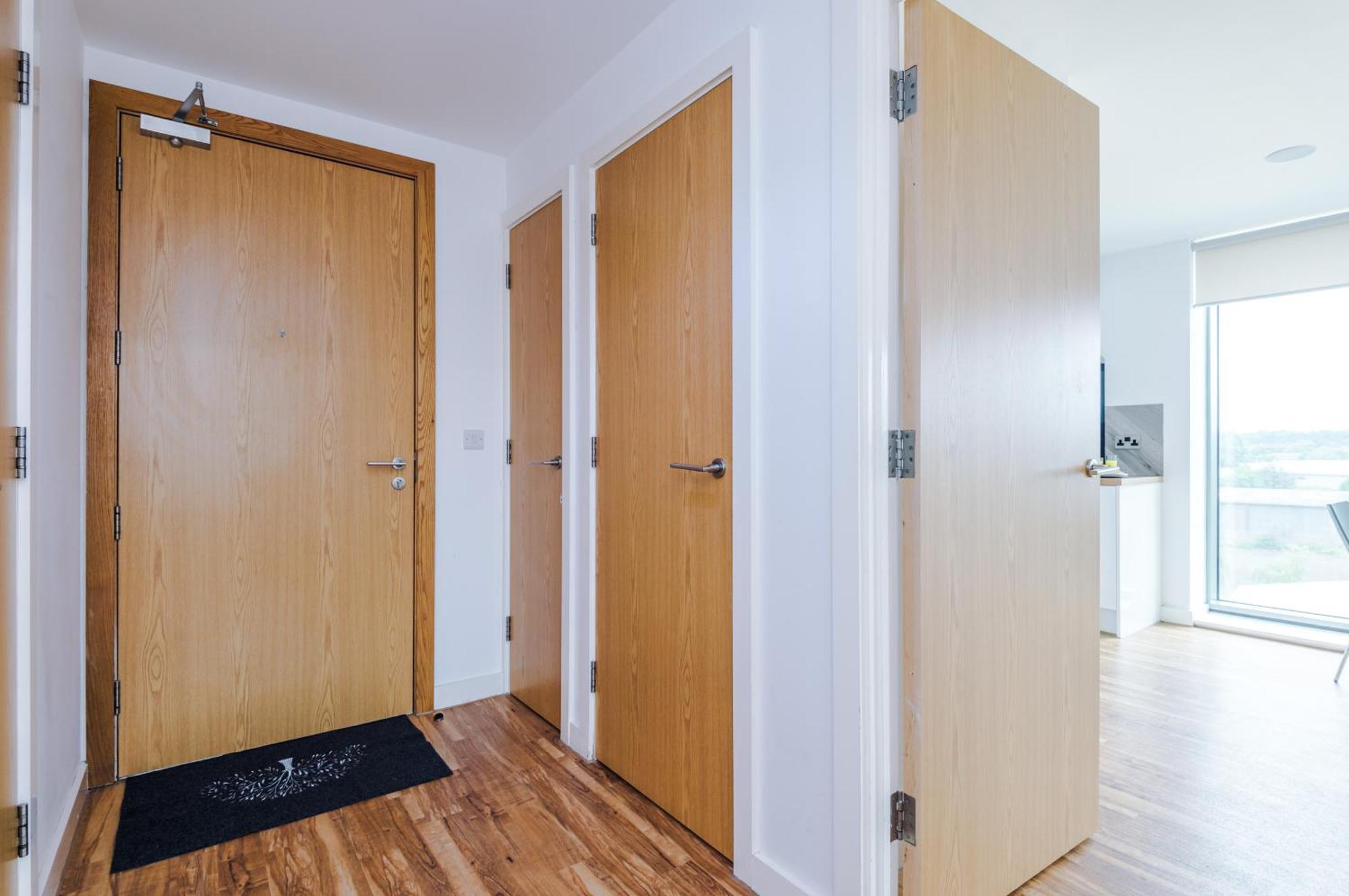 Appartement Lux Livin' - Luxury 2 Bed With Skyline View & 24 Hour Gym