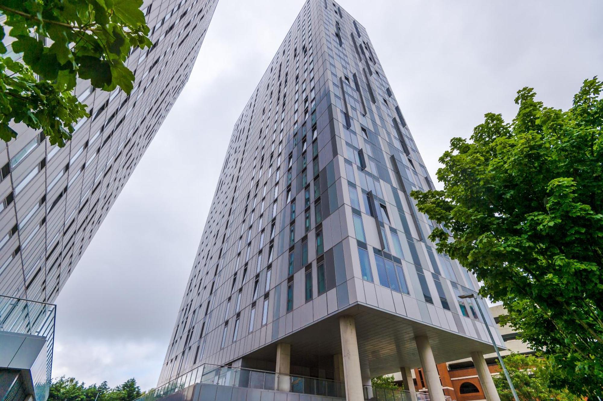 Lux Livin' - Luxury 2 Bed With Skyline View & 24 Hour Gym Appartement Manchester