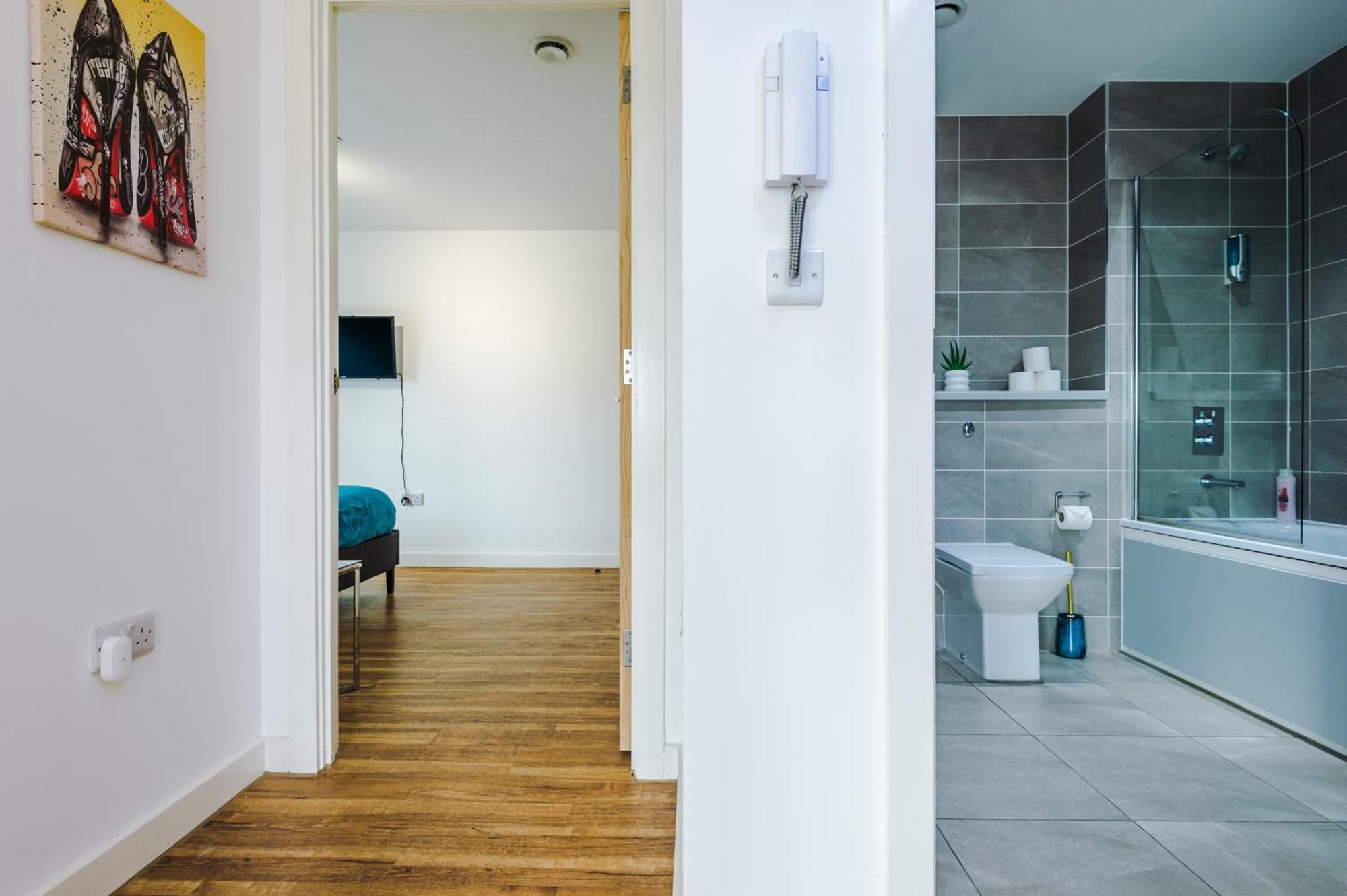 Lux Livin' - Luxury 2 Bed With Skyline View & 24 Hour Gym Appartement Manchester