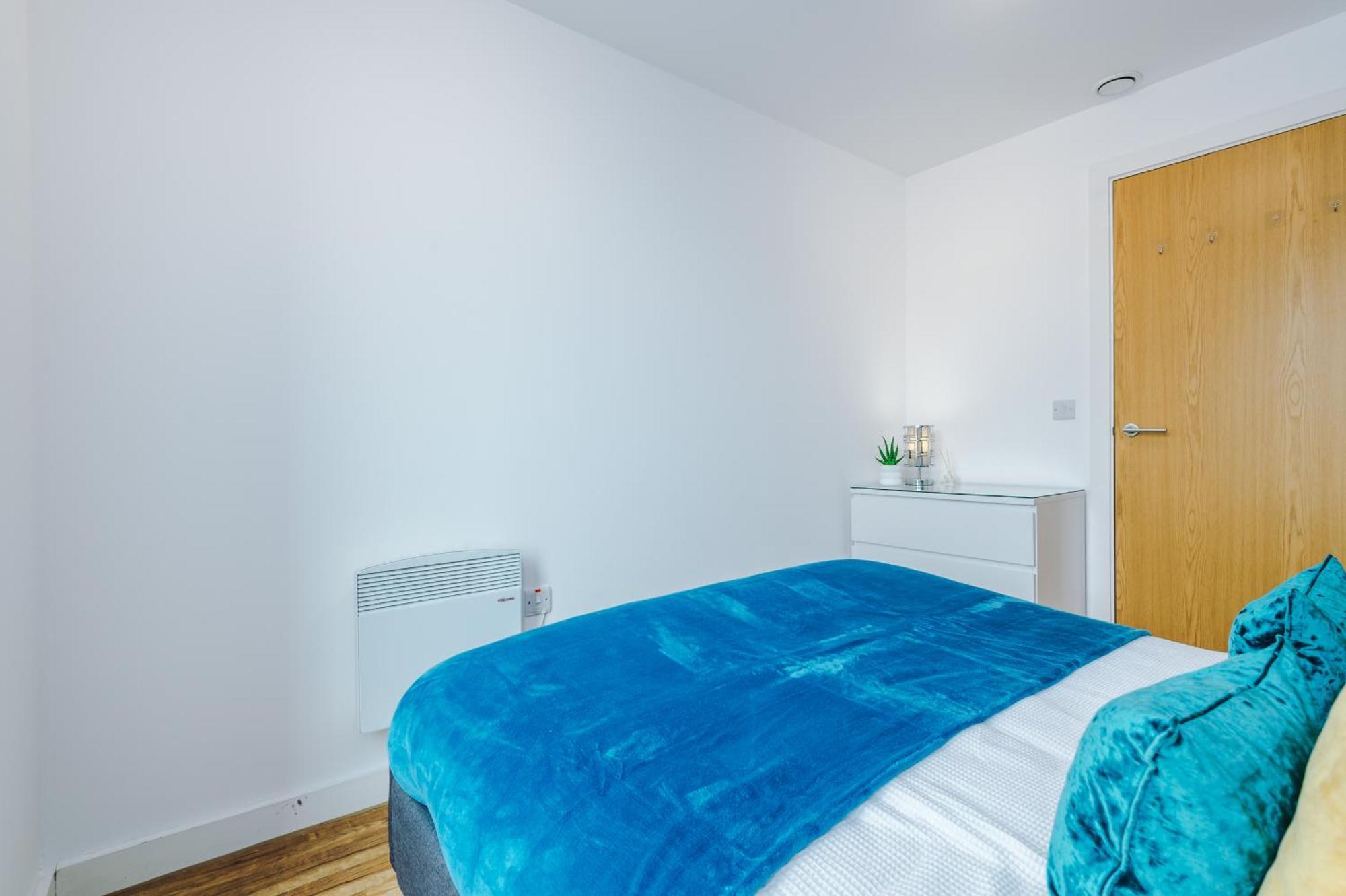 Appartement Lux Livin' - Luxury 2 Bed With Skyline View & 24 Hour Gym *