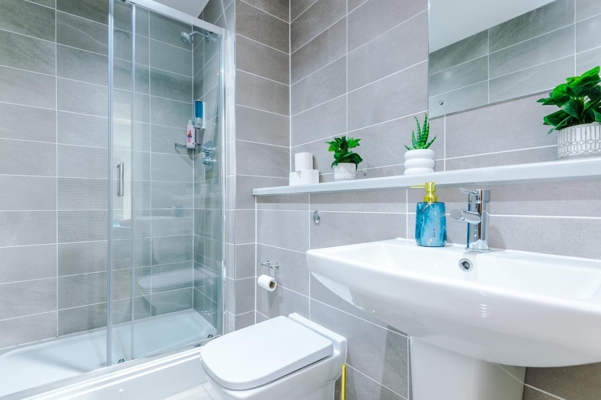 Lux Livin' - Luxury 2 Bed With Skyline View & 24 Hour Gym Appartement Manchester