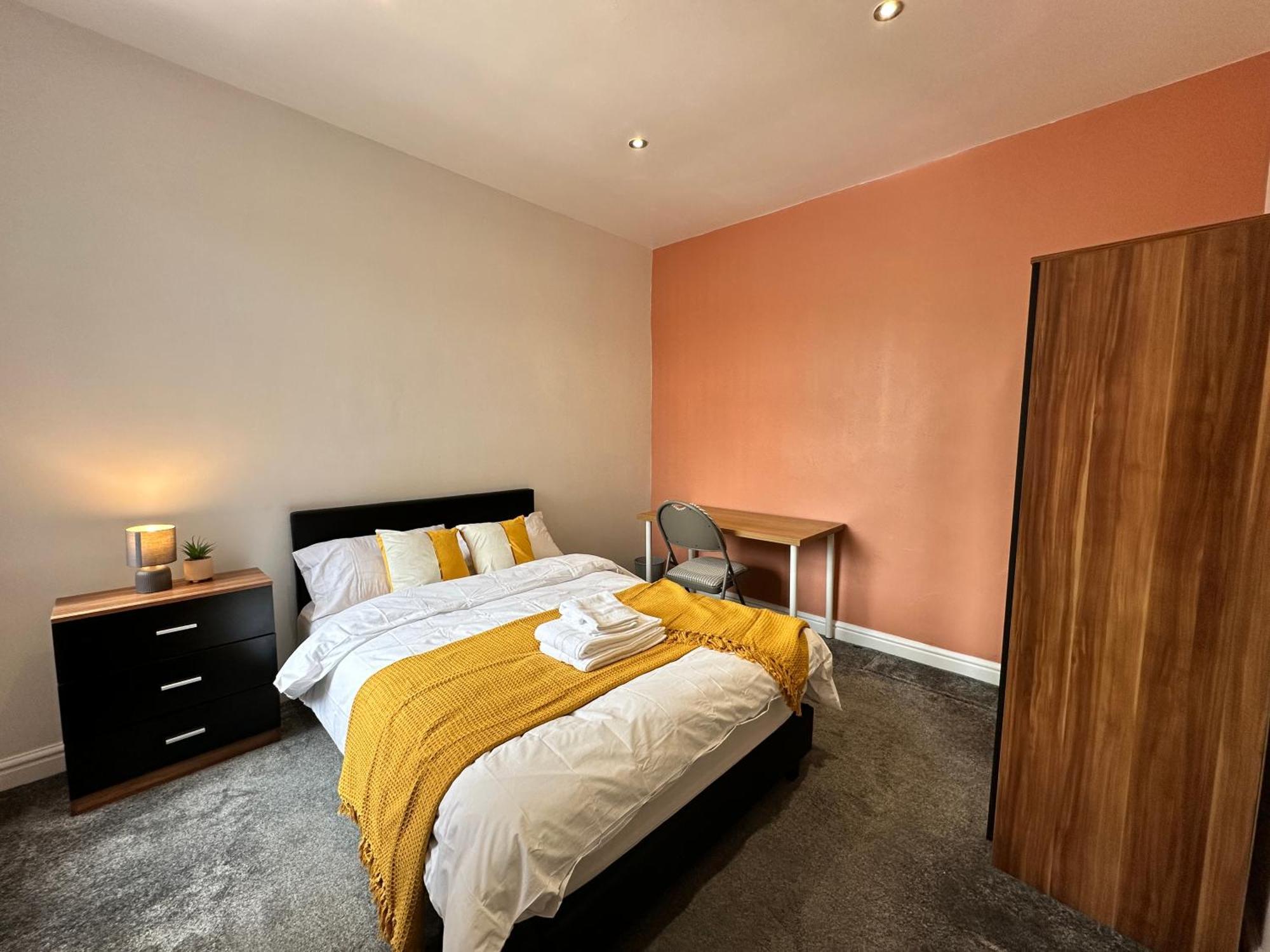 Vakantiehuis Daisybank Co-Living - Private Room Self-Cater Manchester