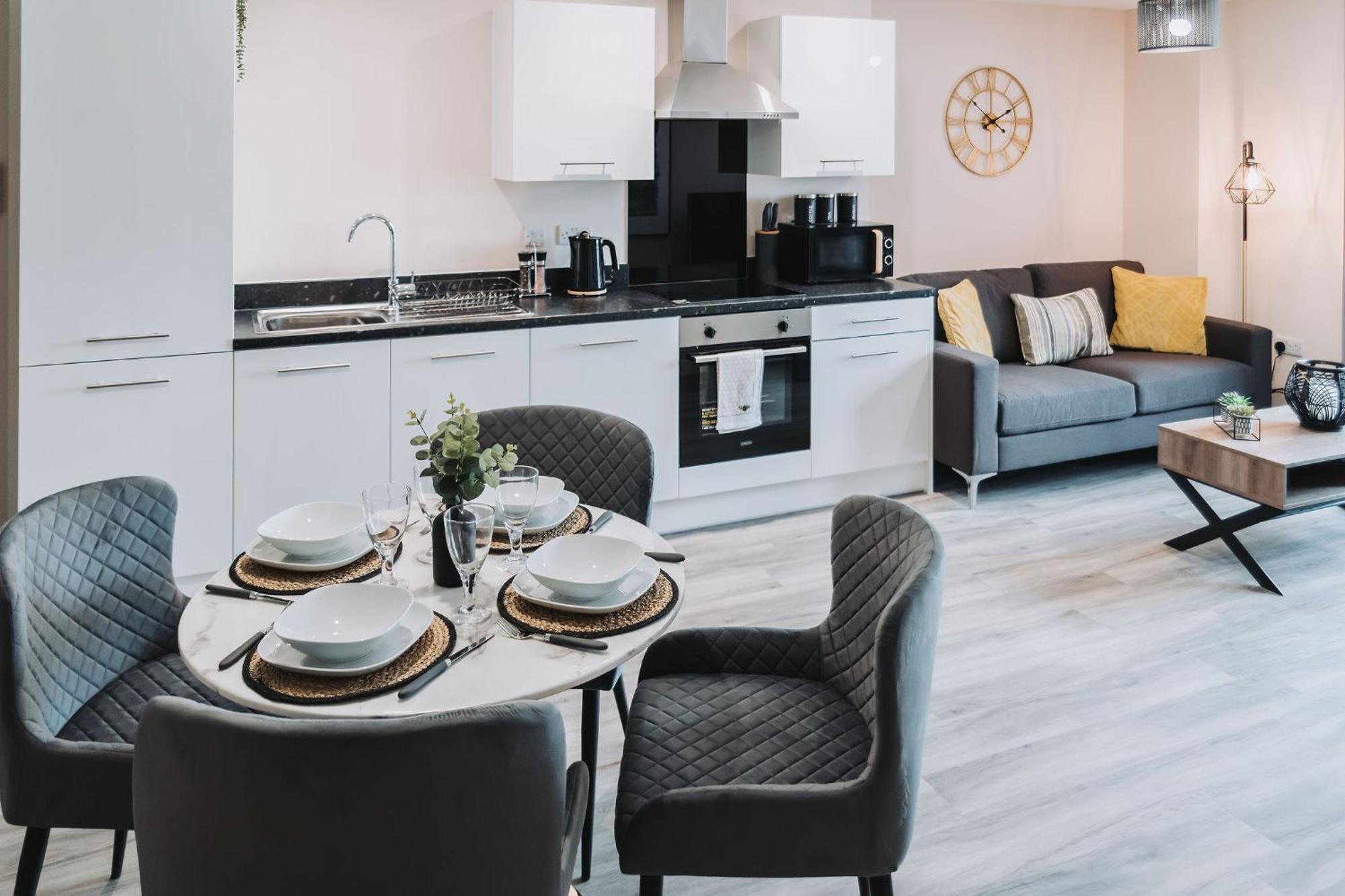Ideal Near Old Trafford Appartement *
