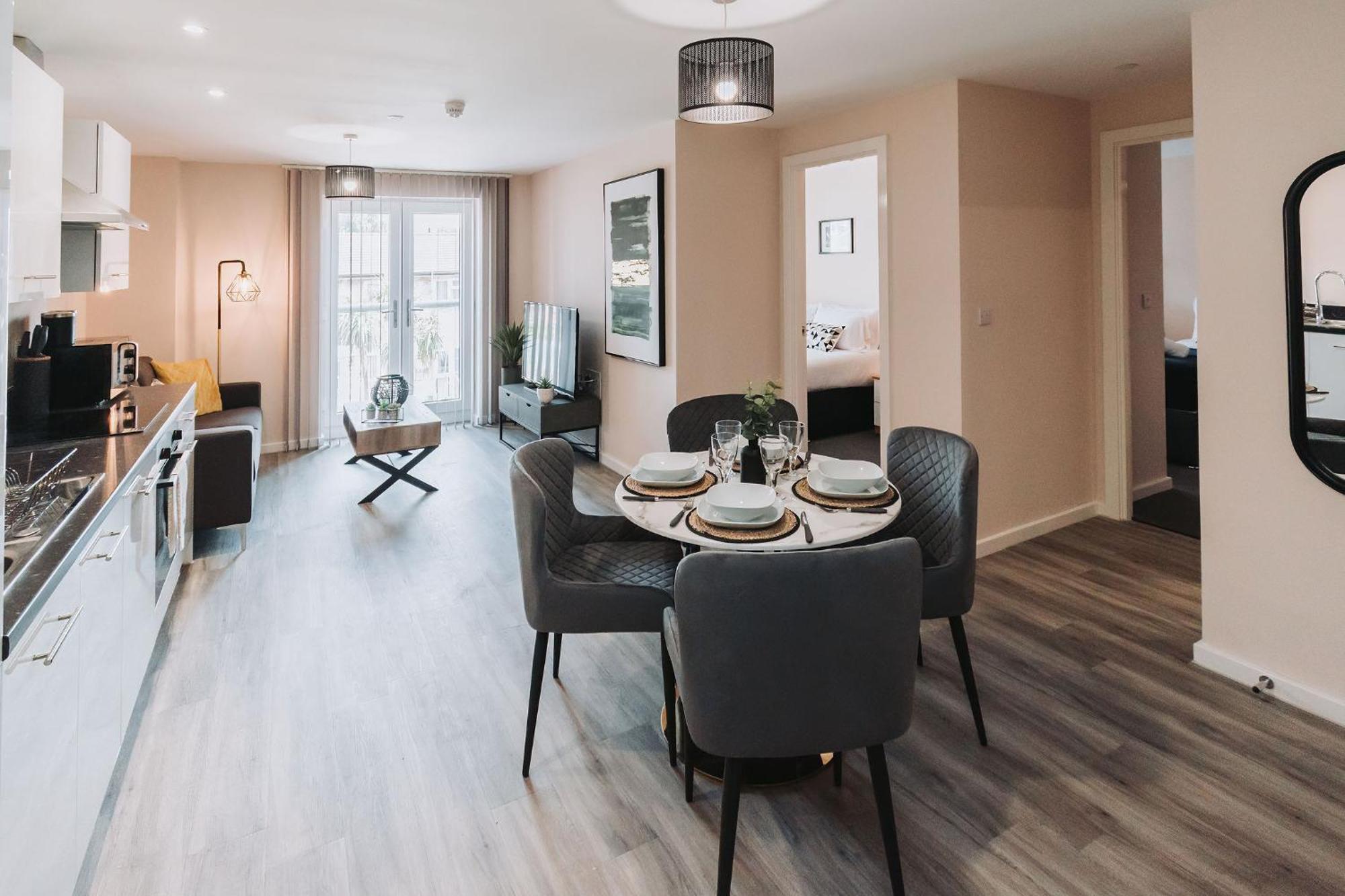 Appartement Ideal Near Old Trafford