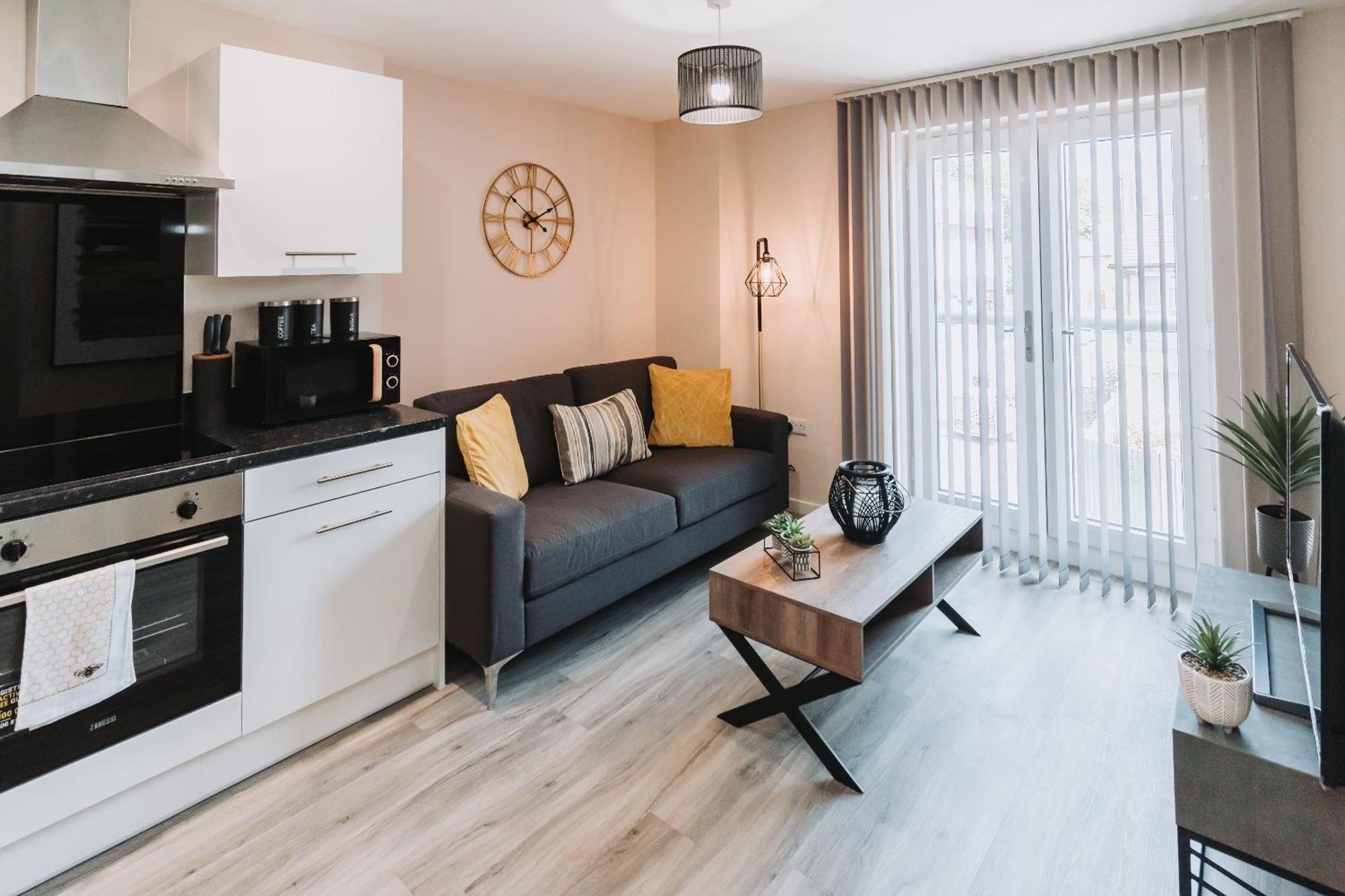 Appartement Ideal Near Old Trafford Manchester