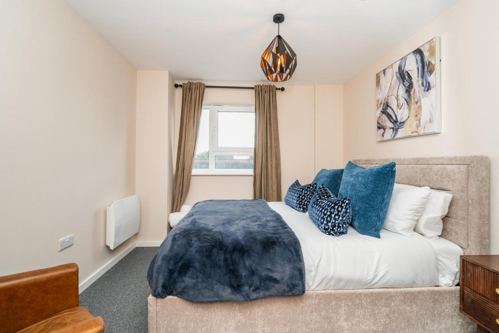 Modern 2bed In * Manchester