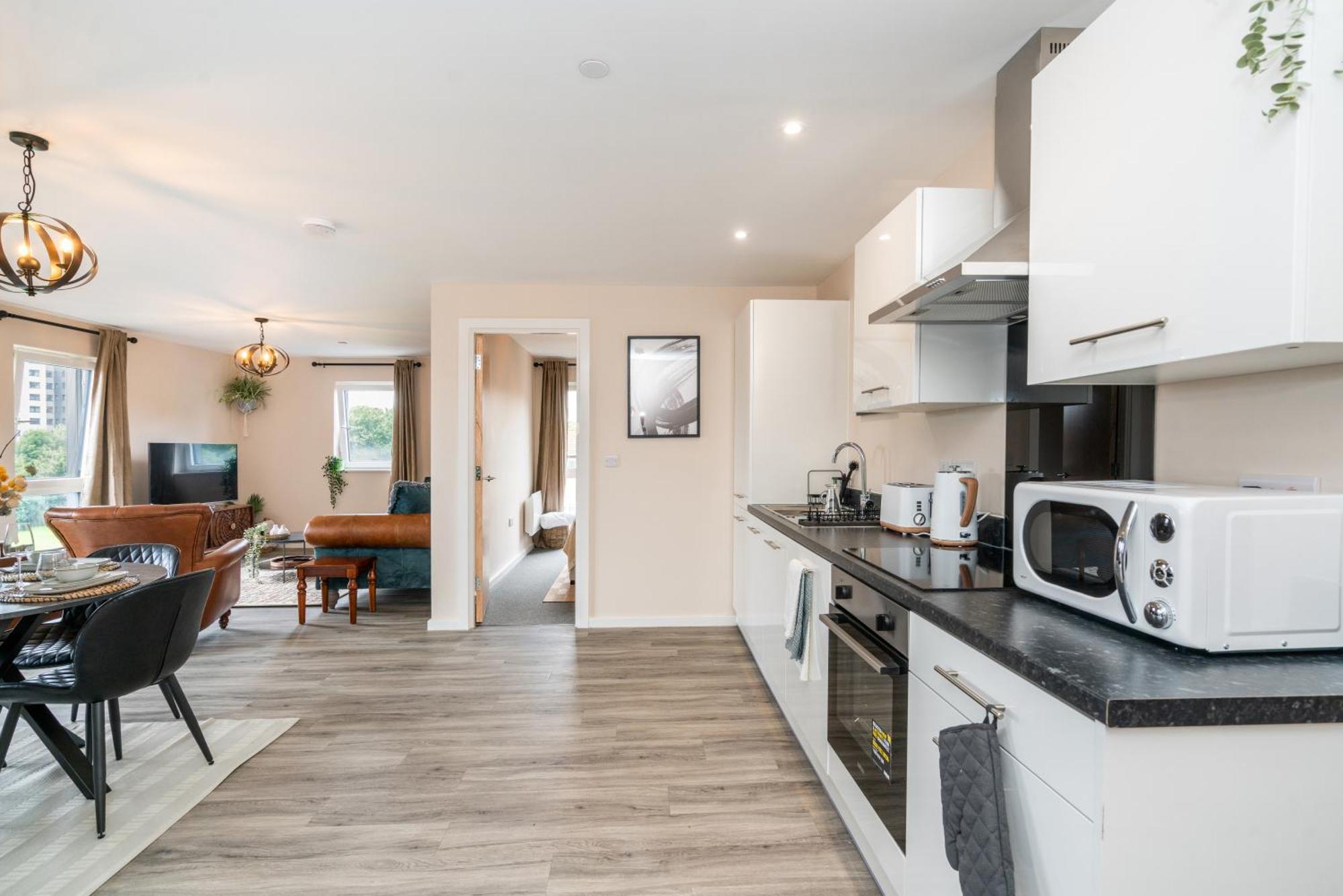 Apartment Modern 2bed In Manchester