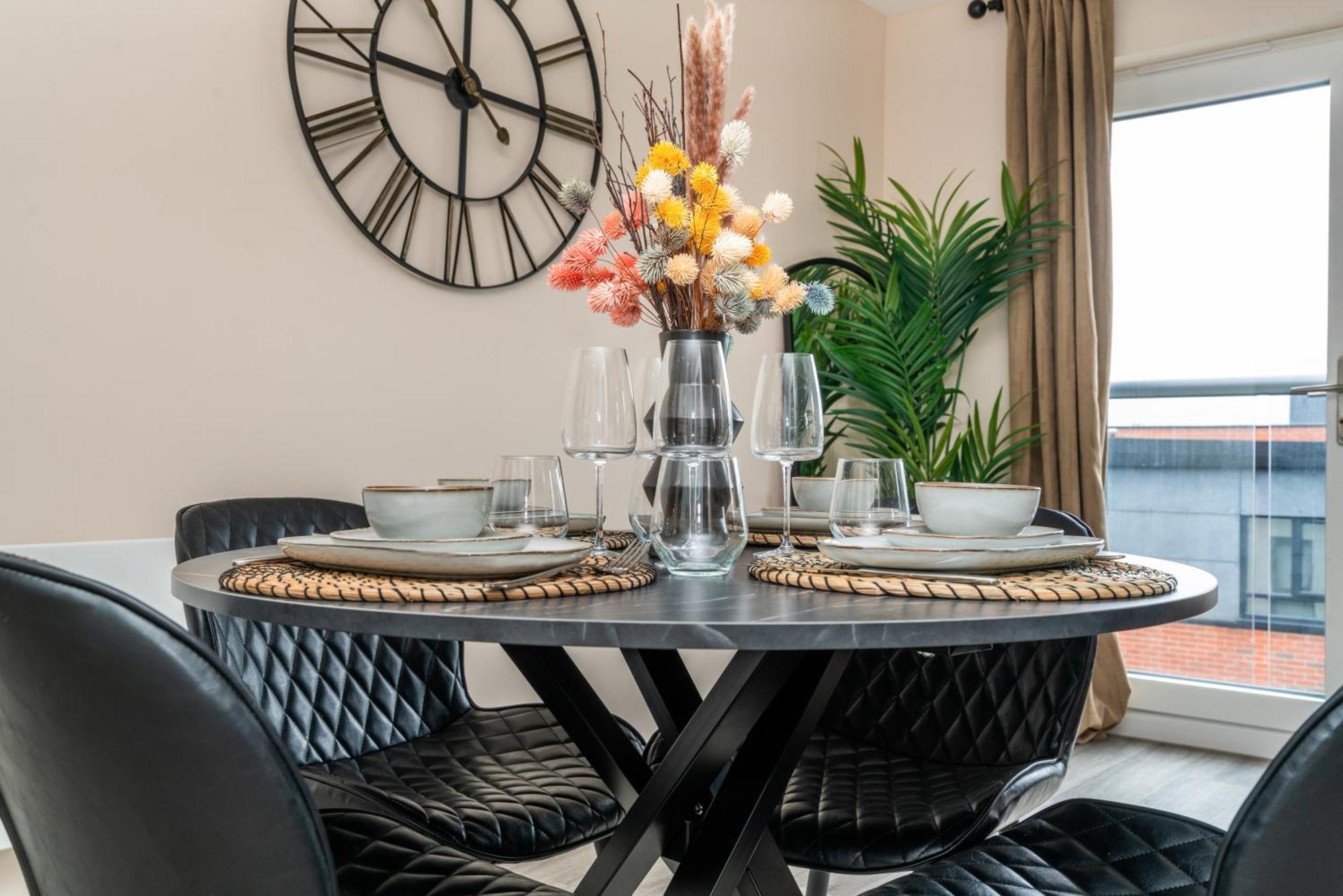 Apartment Modern 2bed In *