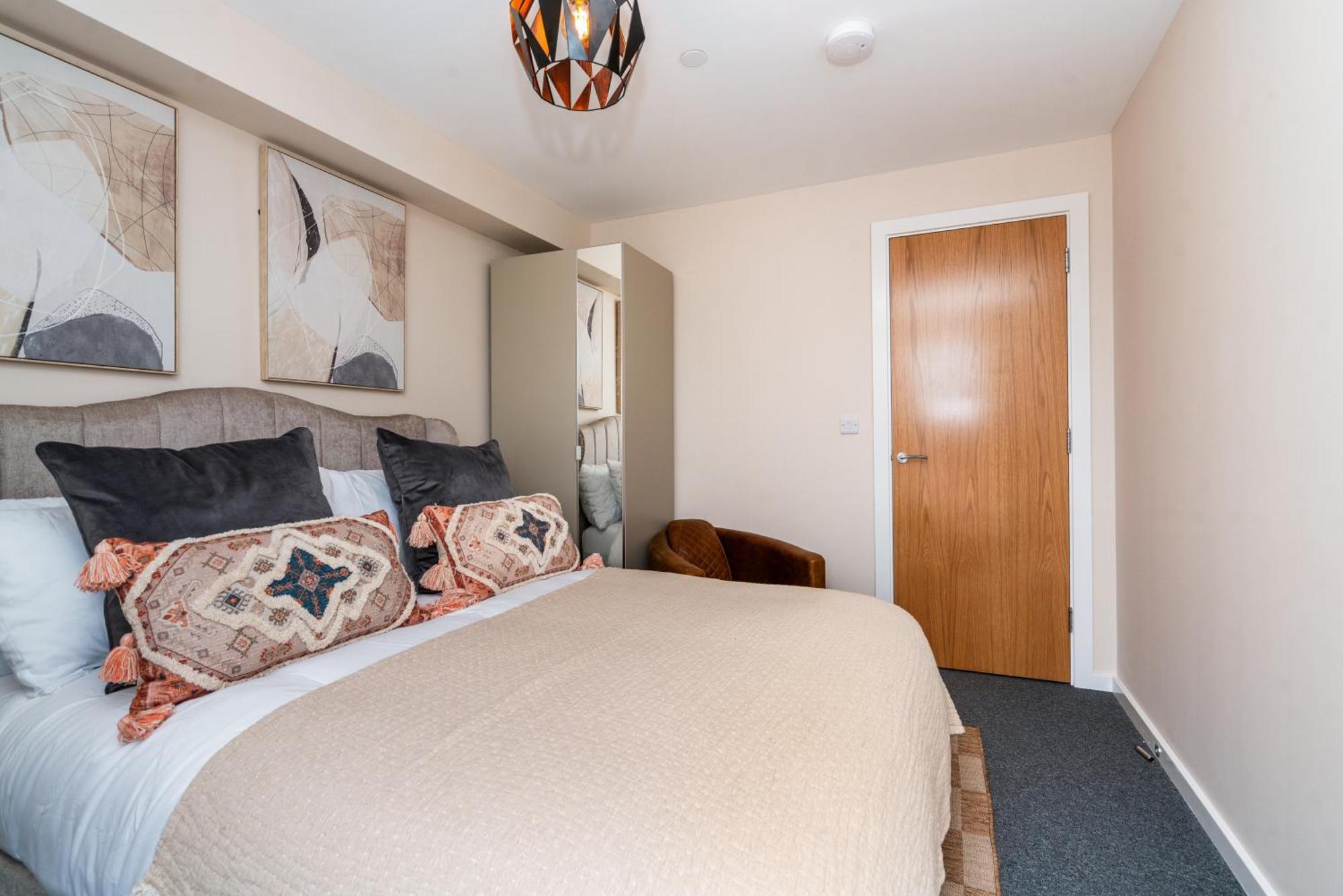 Modern 2bed In Apartment