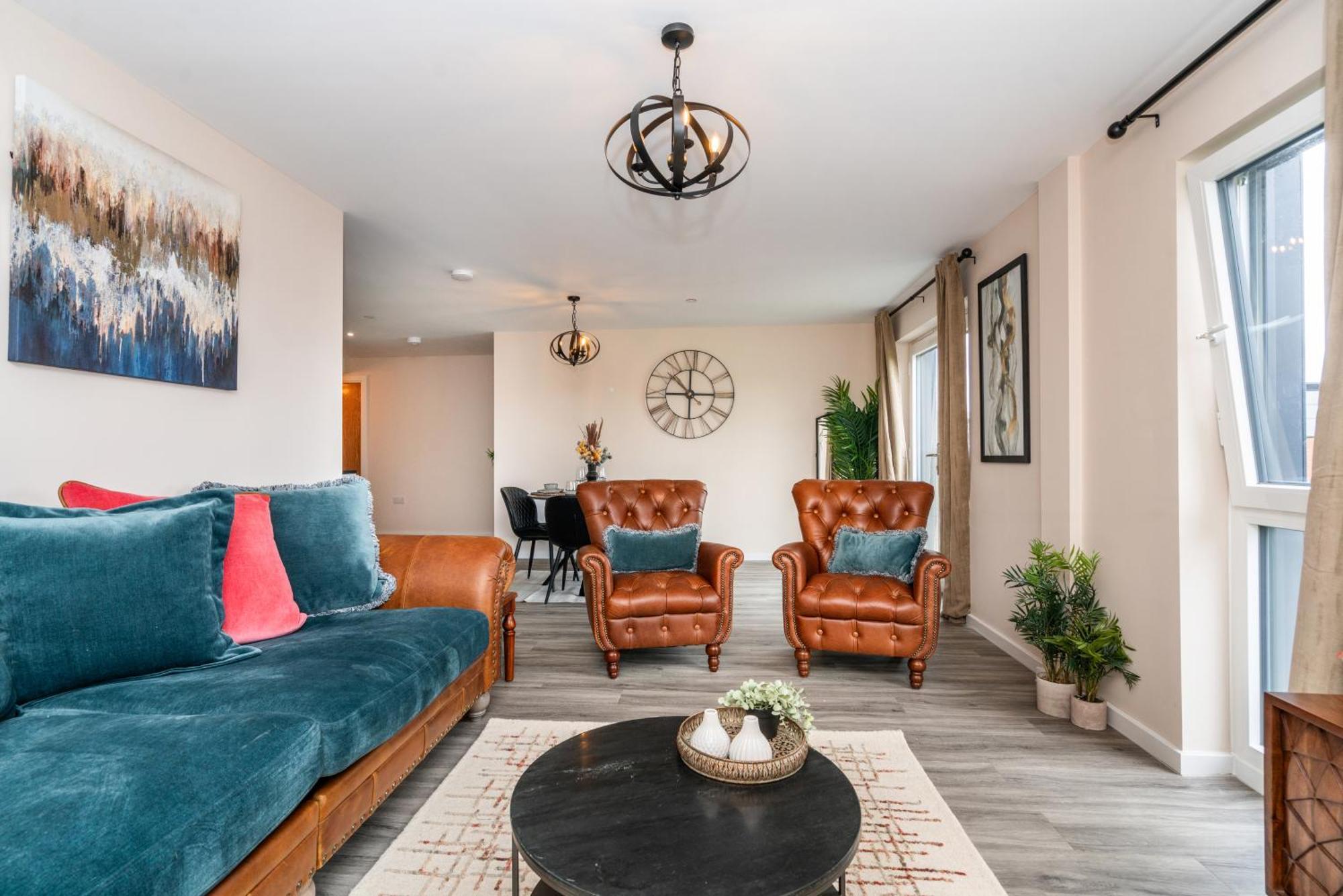 Modern 2bed In * Manchester