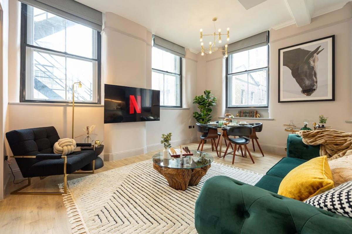 Appartement Charlotte House By Coqoon Manchester