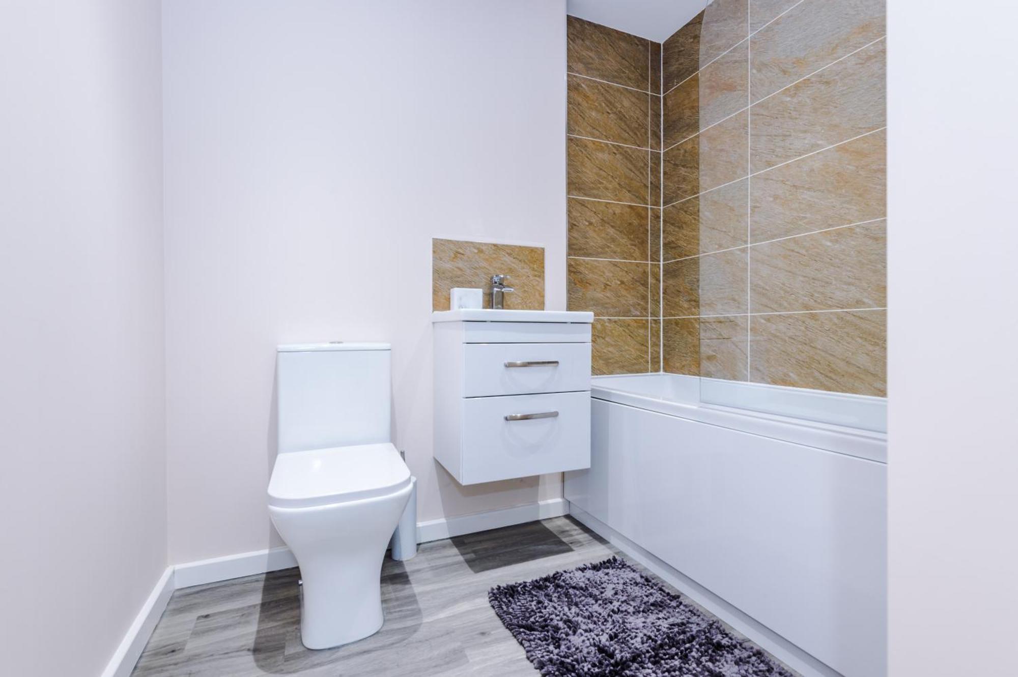 Apartment Modern Comfort - 1 Bedroom - Free Parking, Transit Links, Close To Stadiums Manchester