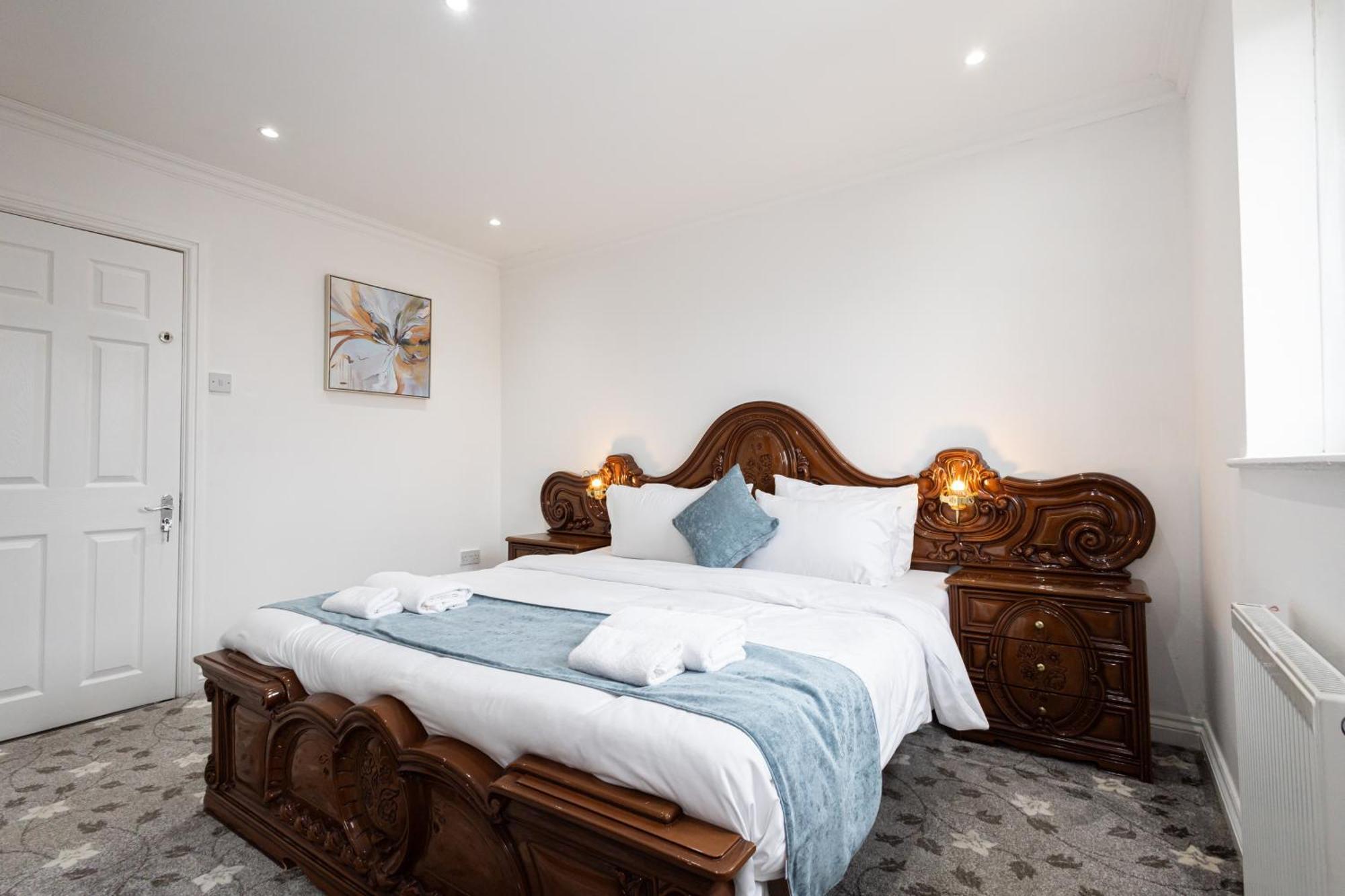 Cosy Retreats Central, Netflix, Free Parking Apartment *