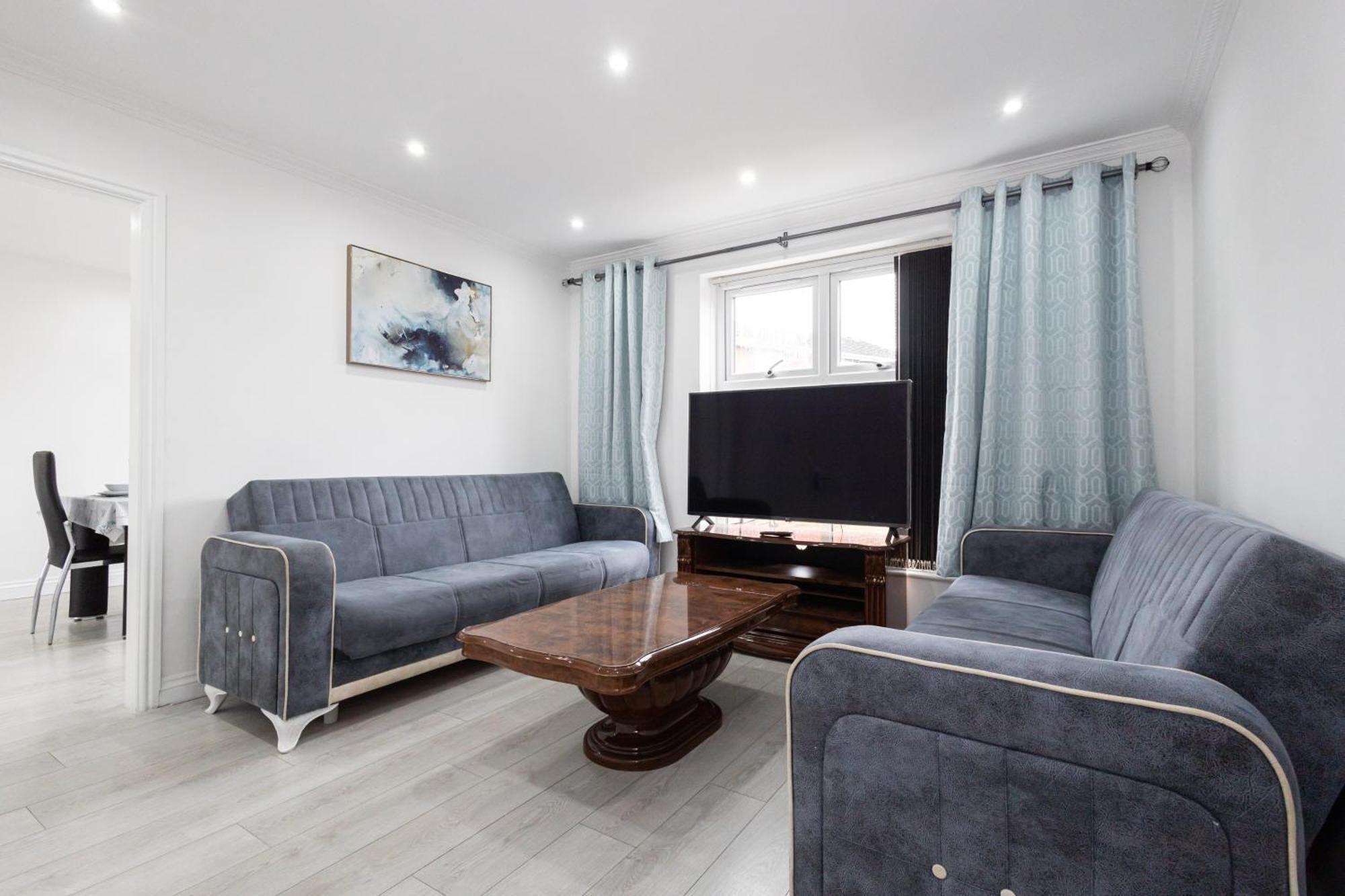Cosy Retreats Central, Netflix, Free Parking Apartment Manchester