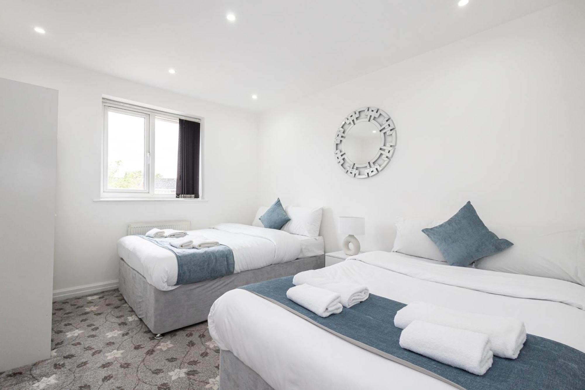 Cosy Retreats Central, Netflix, Free Parking *