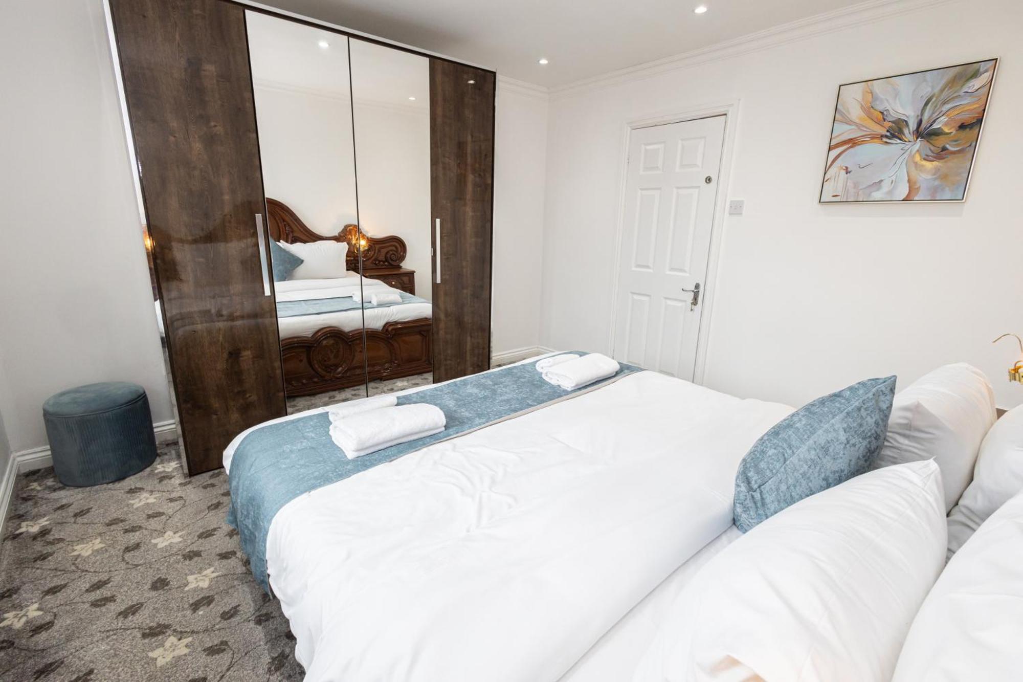 Cosy Retreats Central, Netflix, Free Parking Apartment