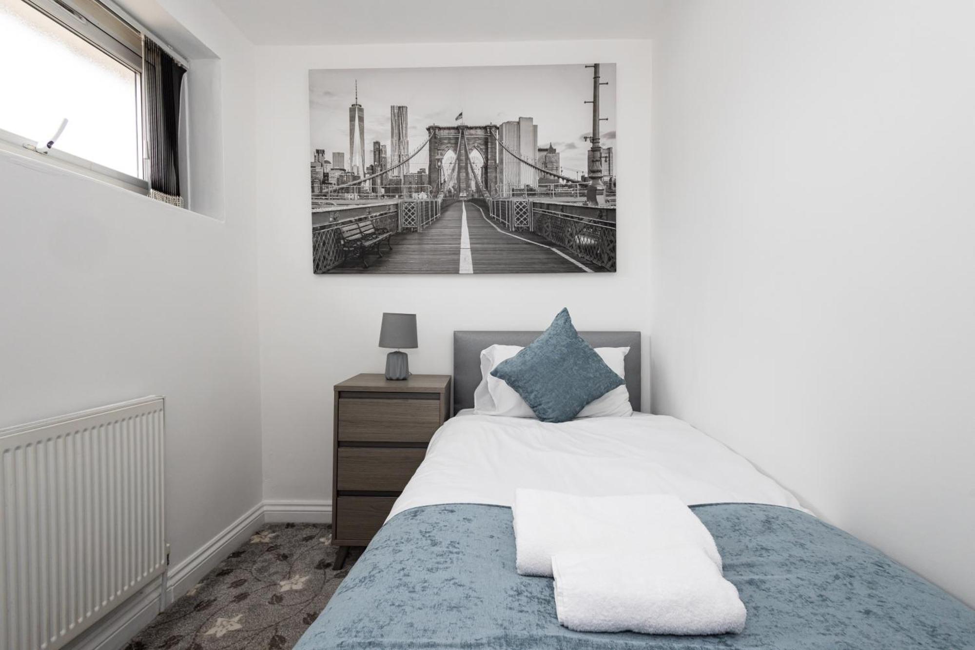 Apartment Cosy Retreats Central, Netflix, Free Parking *