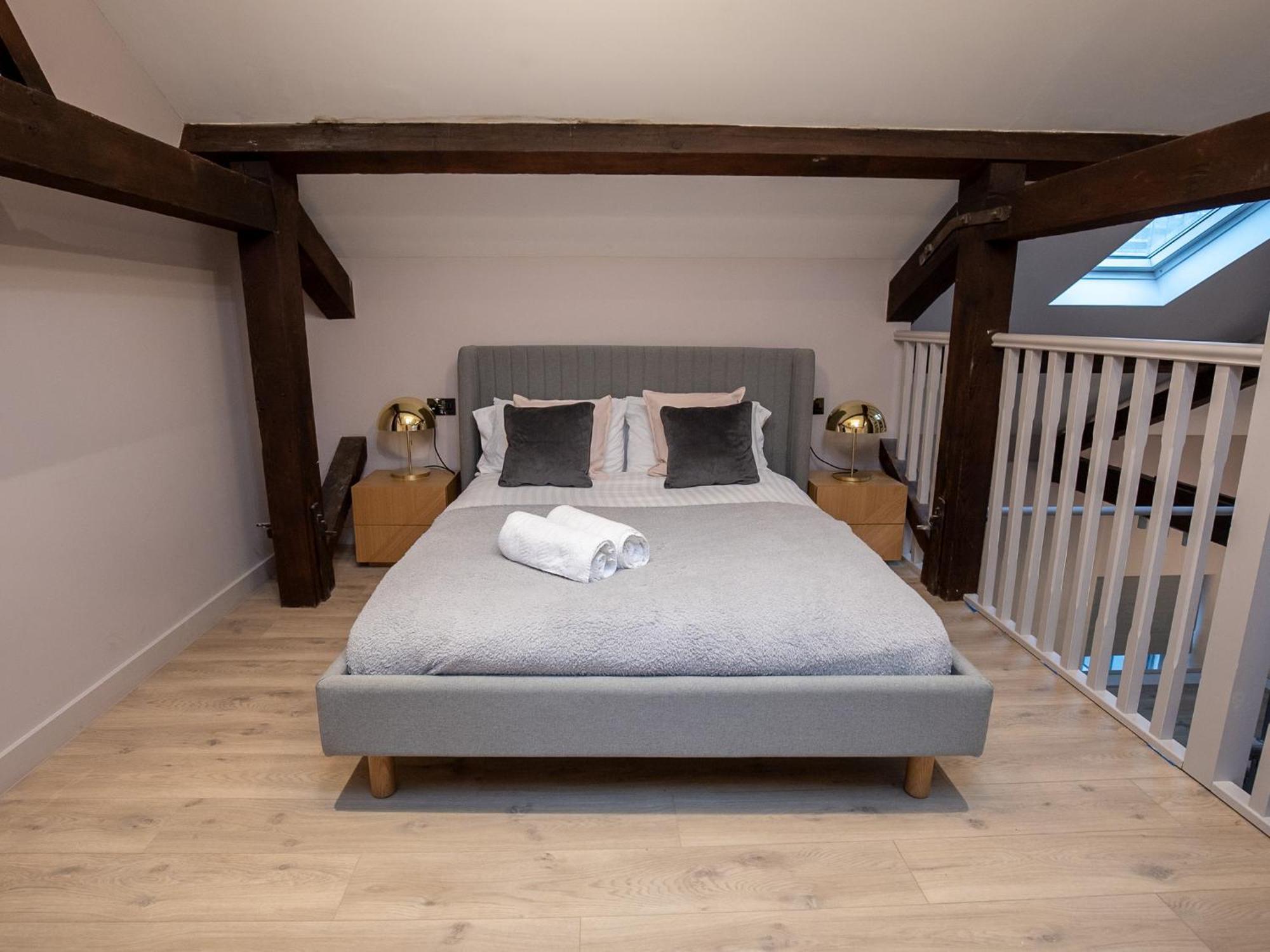 M1 Centre 3 Bed 3 Bath Luxe Penthouse Appartement Manchester
