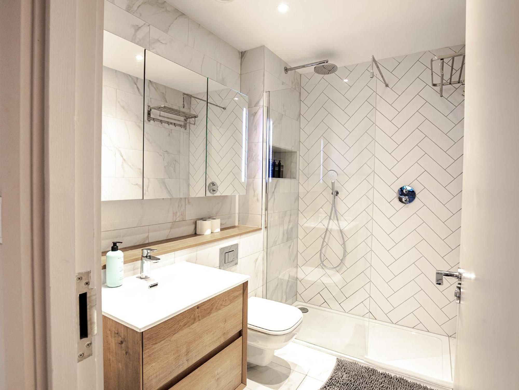 M1 Centre 3 Bed 3 Bath Luxe Penthouse Appartement Manchester