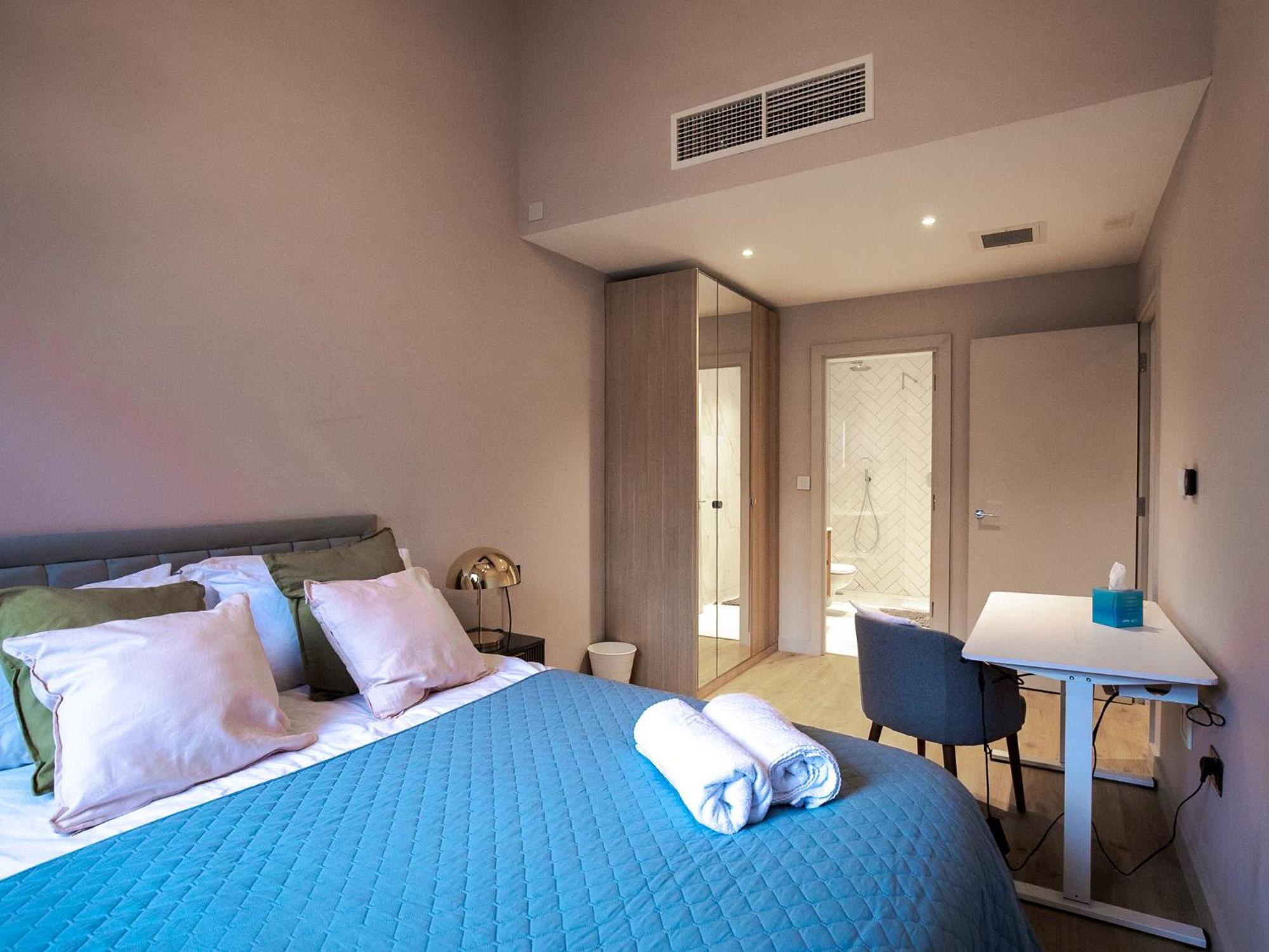 M1 Centre 3 Bed 3 Bath Luxe Penthouse Appartement Manchester