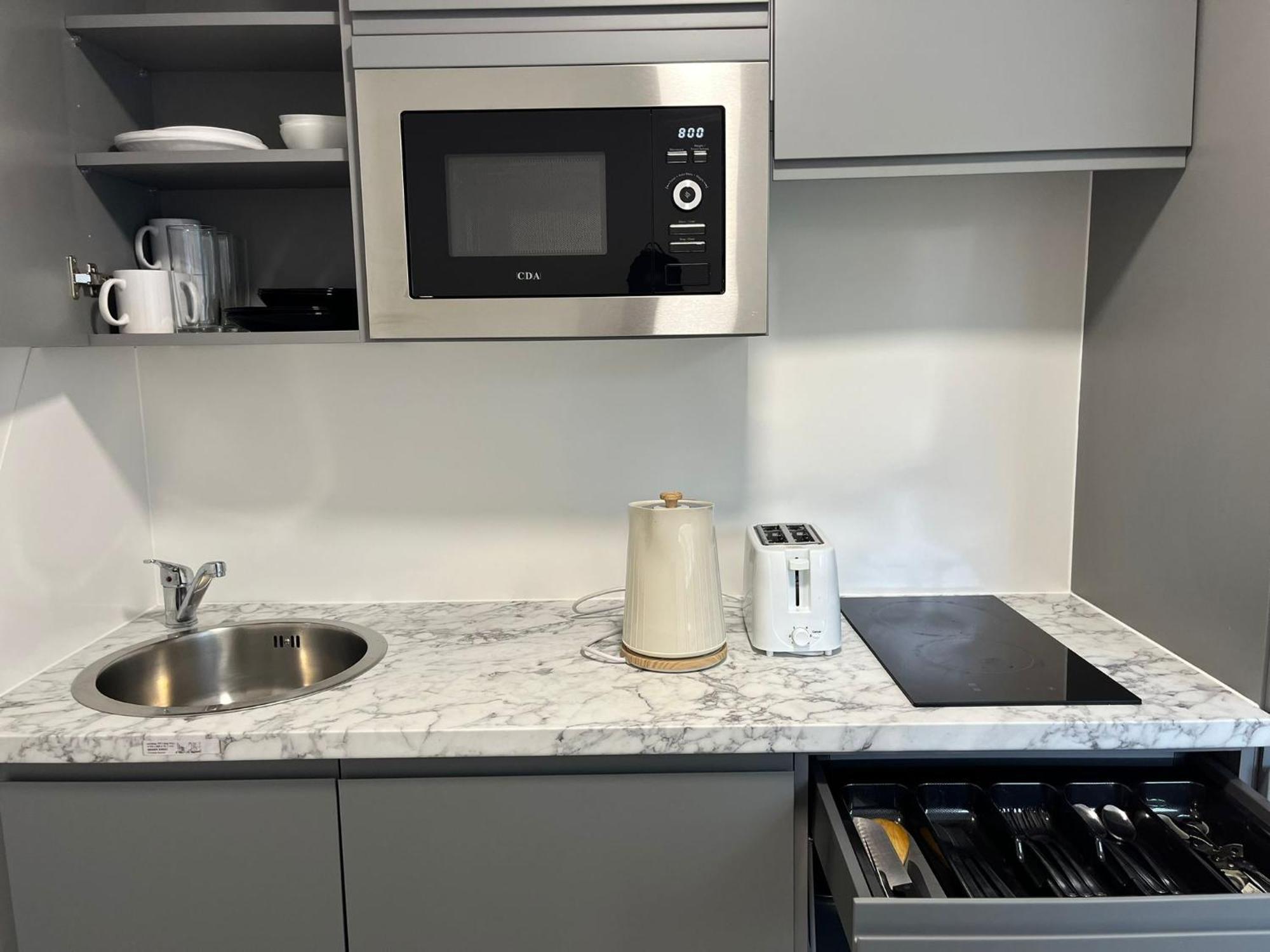 Apartment Stylish Studio-old Trafford Stadium & Mediacity Uk Manchester