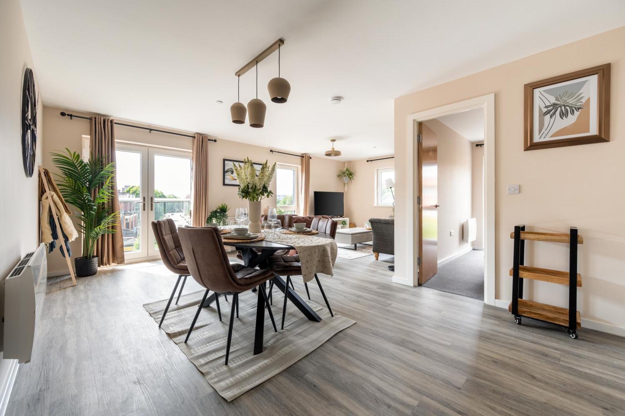 2bed Apartment Manchester