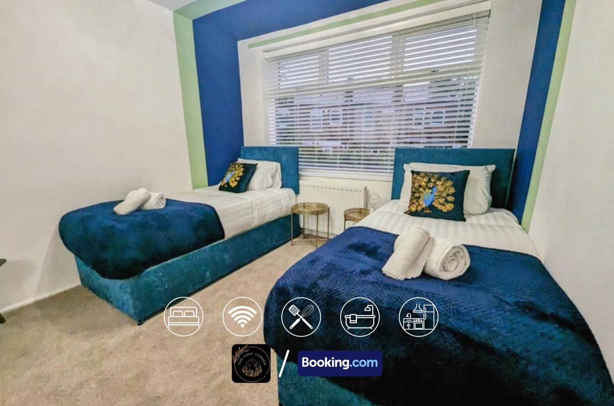 Apartment Cosy Corner: 4-bedroom Serviced House With Free Parking