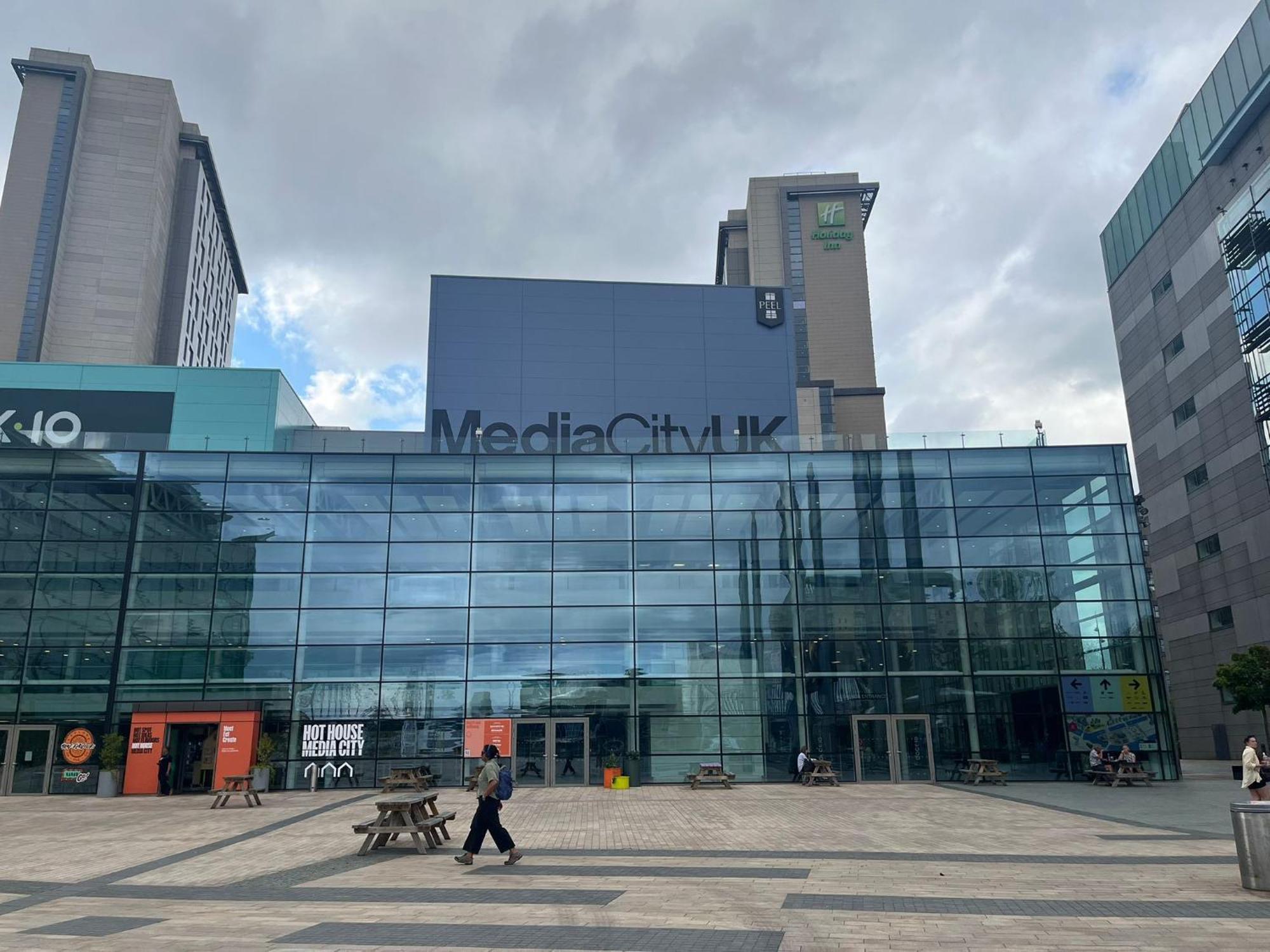 Stylish Studio-old Trafford Stadium & Mediacity Uk