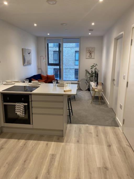 Appartement Modern Trafford 1br Apartment-free Parking-cinema Manchester