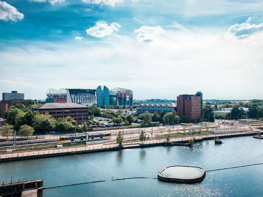 Appartement Modern Trafford 1br Apartment-free Parking-cinema Manchester