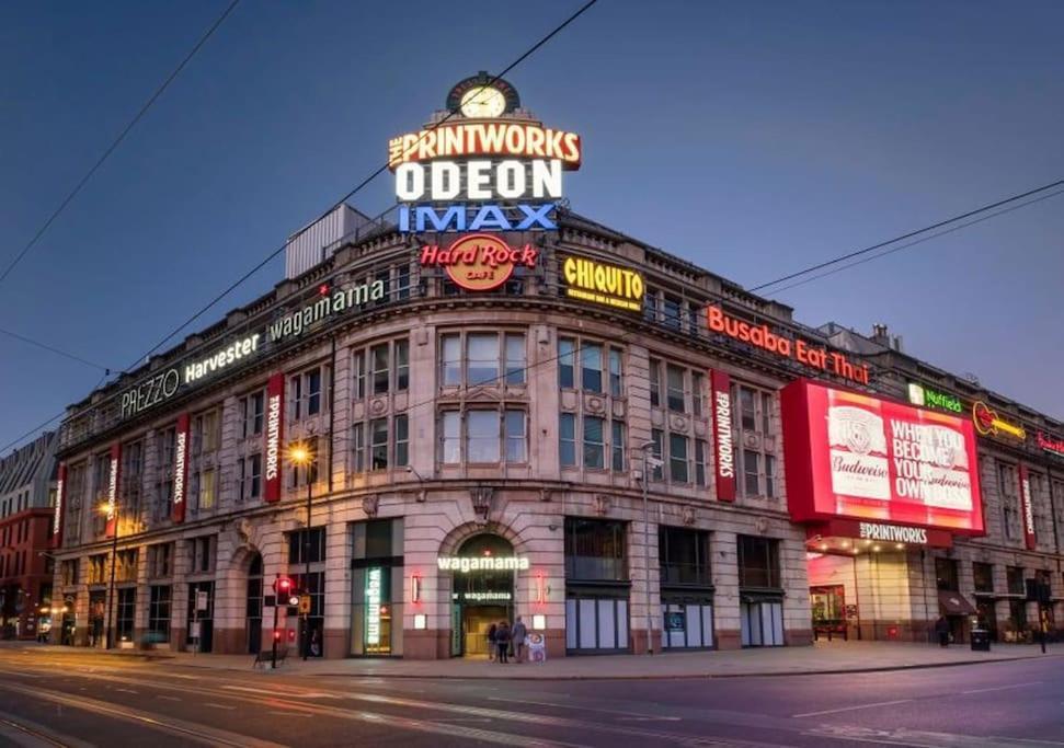 Modern Trafford 1br Apartment-free Parking-cinema Appartement Manchester