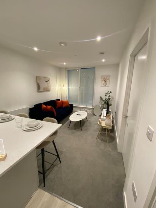 Appartement Modern Trafford 1br Apartment-free Parking-cinema Manchester