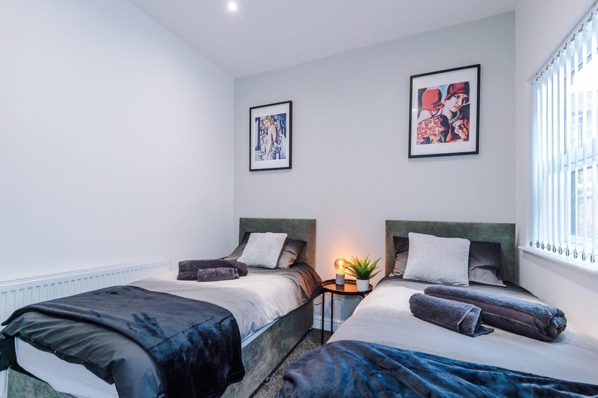Apartment Newly Refurbished 2bedroom By The Coop Arena *
