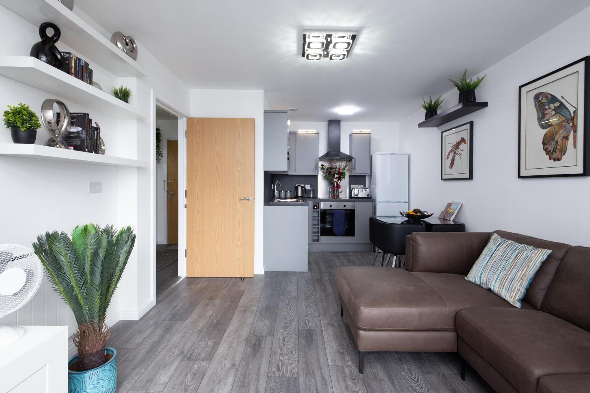 Appartement The East Retreat Manchester